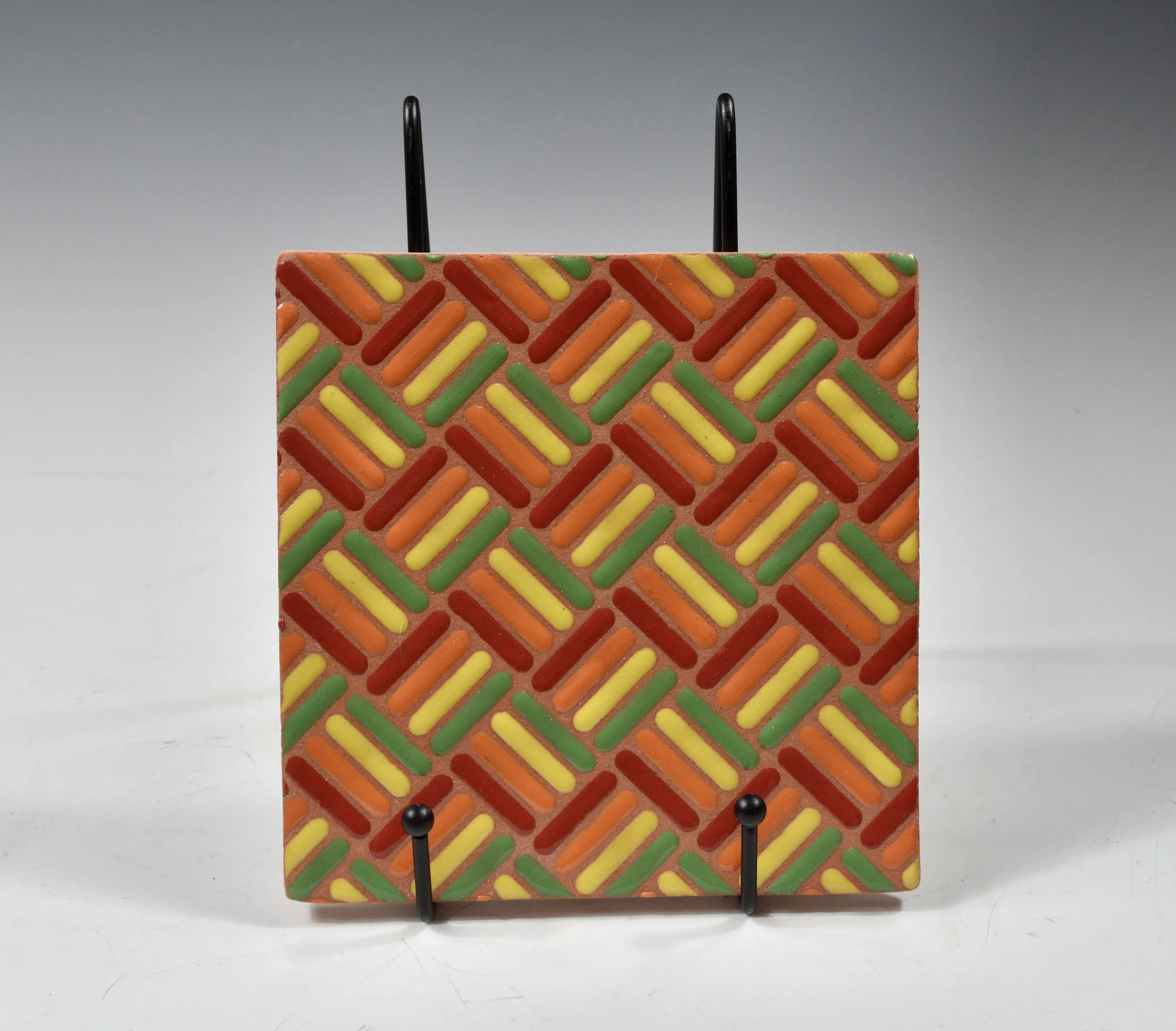 Rasta Offset Lattice Tile