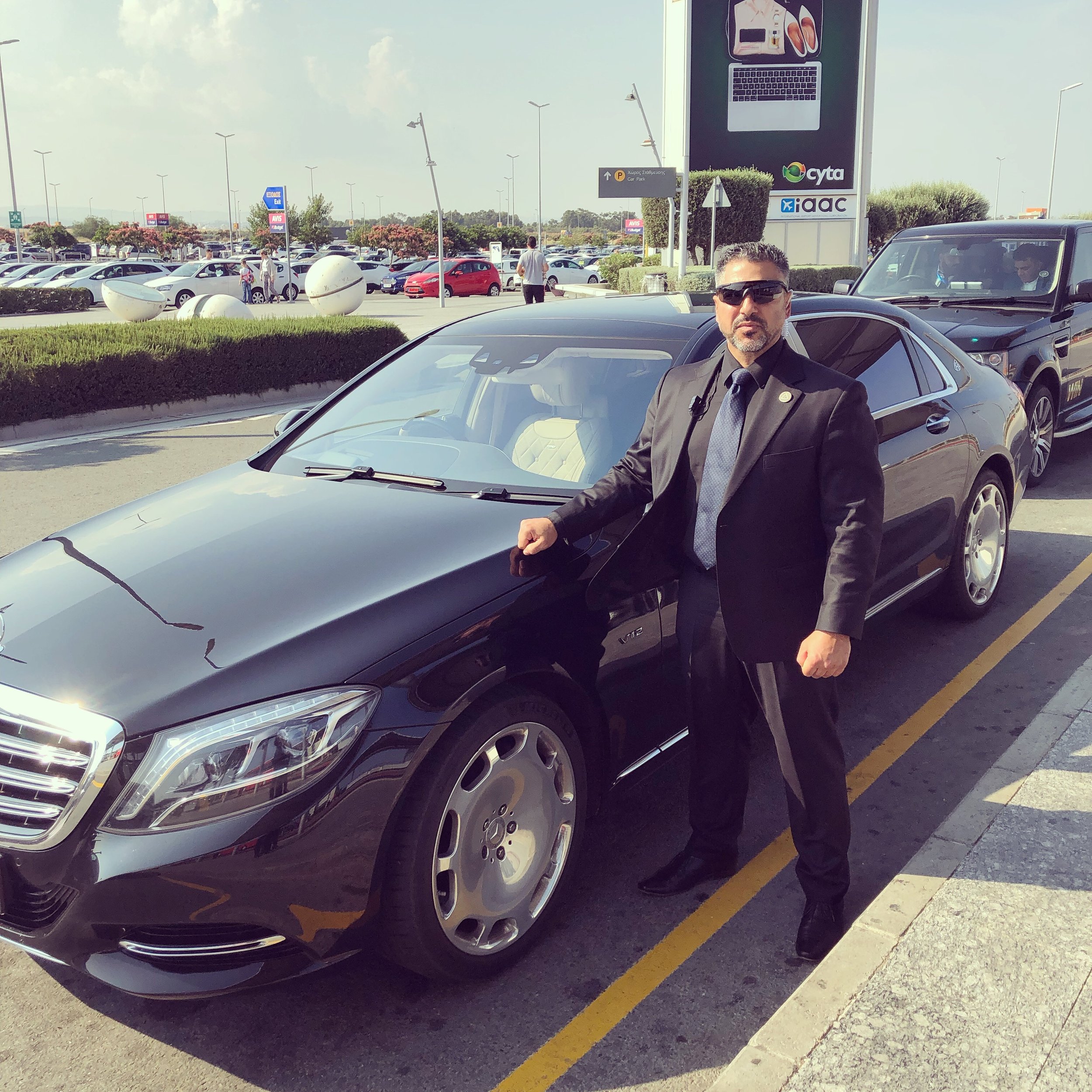 Executive Protection VVIP Services Close Protection Security Driver