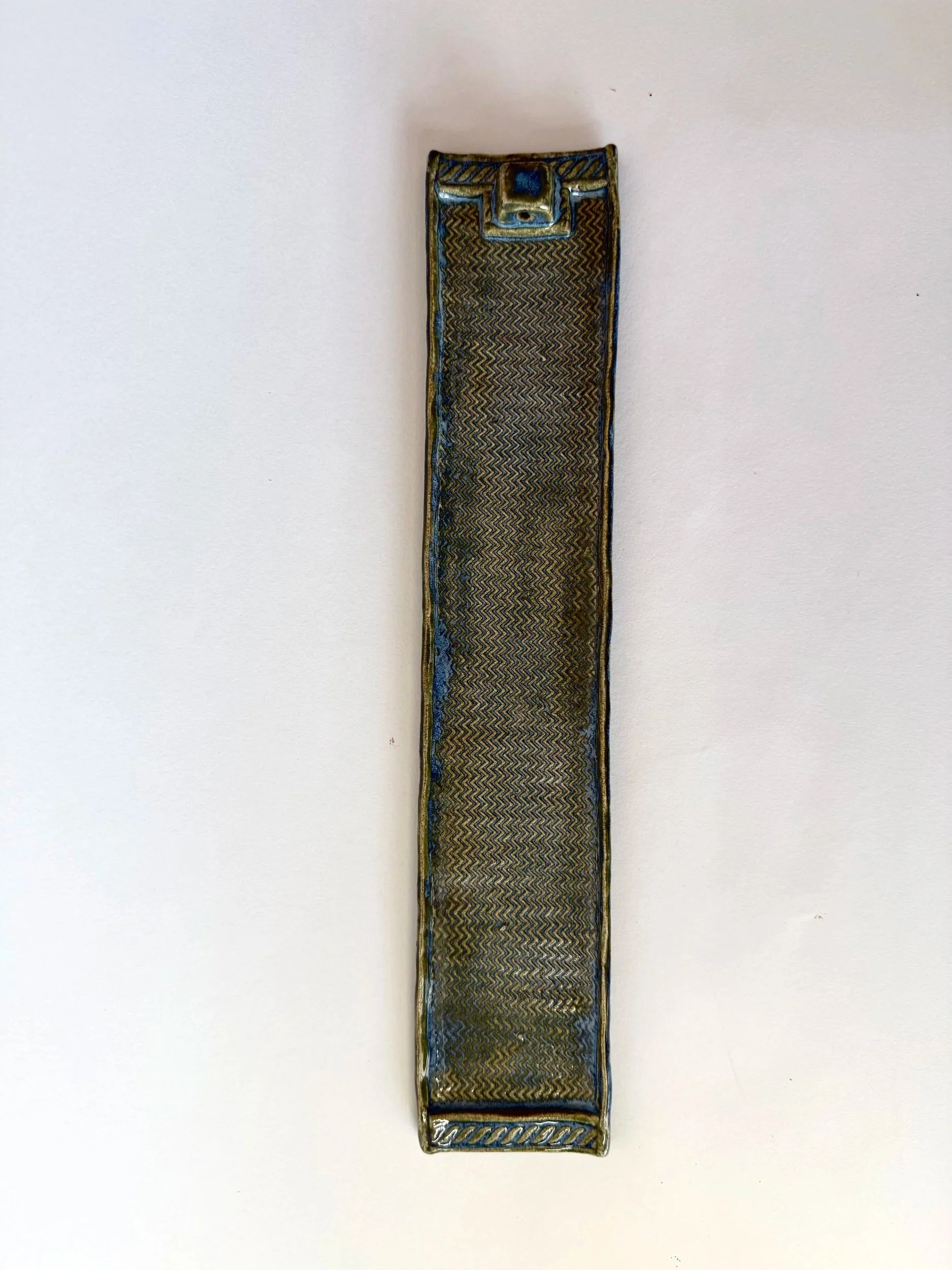 Rectangular Ceramic Incense Stick Holder