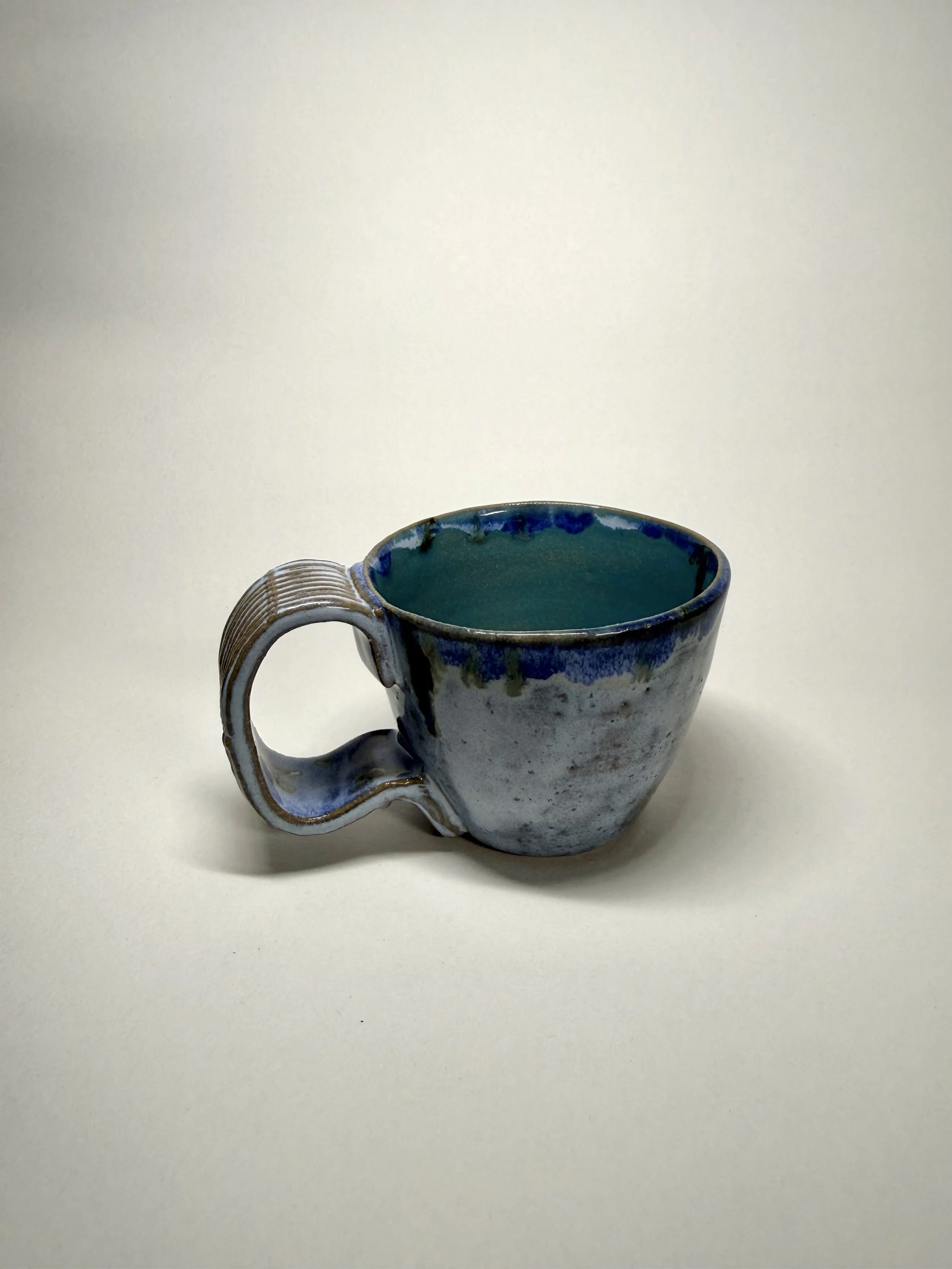 Artisan demitasse cup