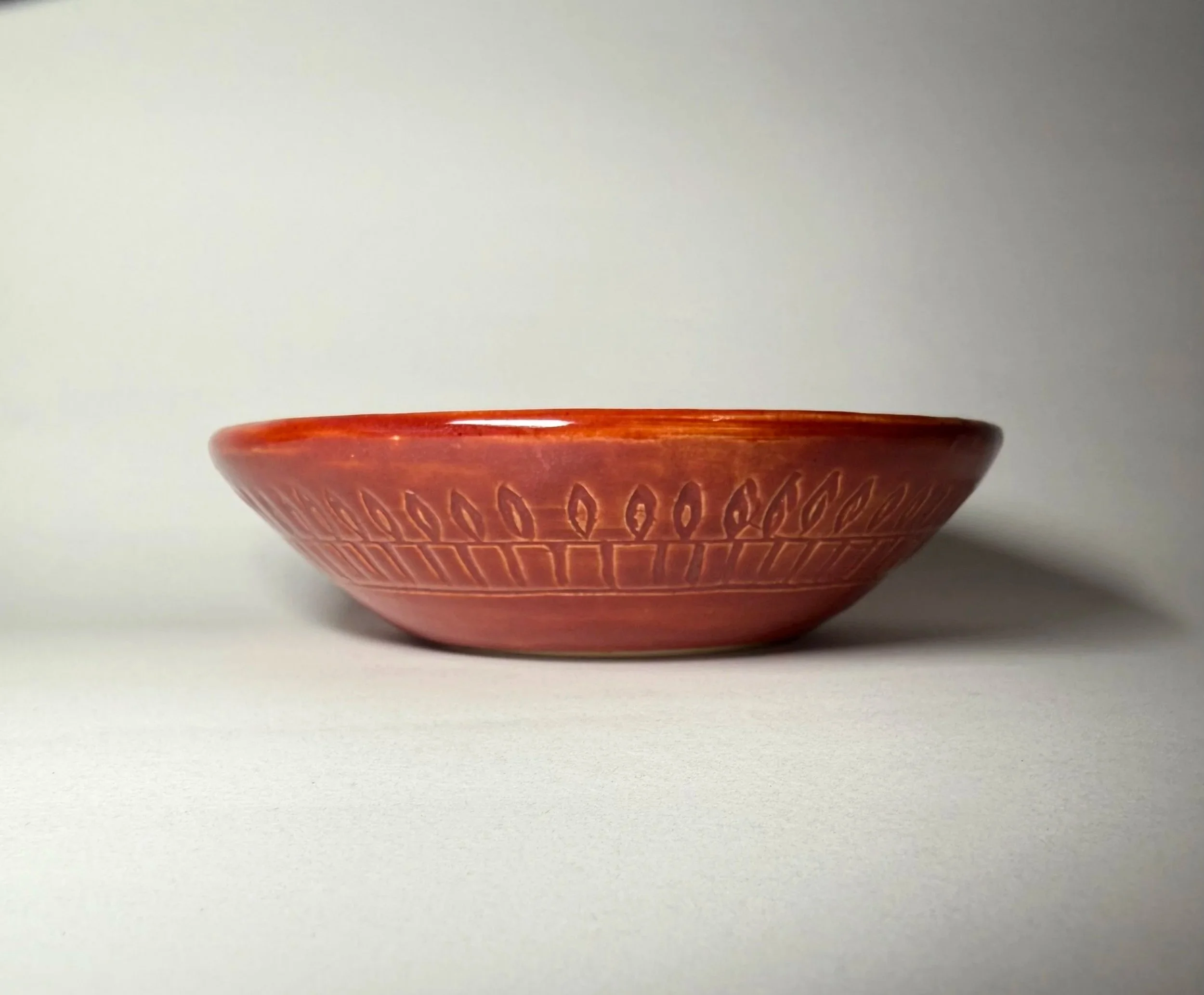 Cinnamon bowl