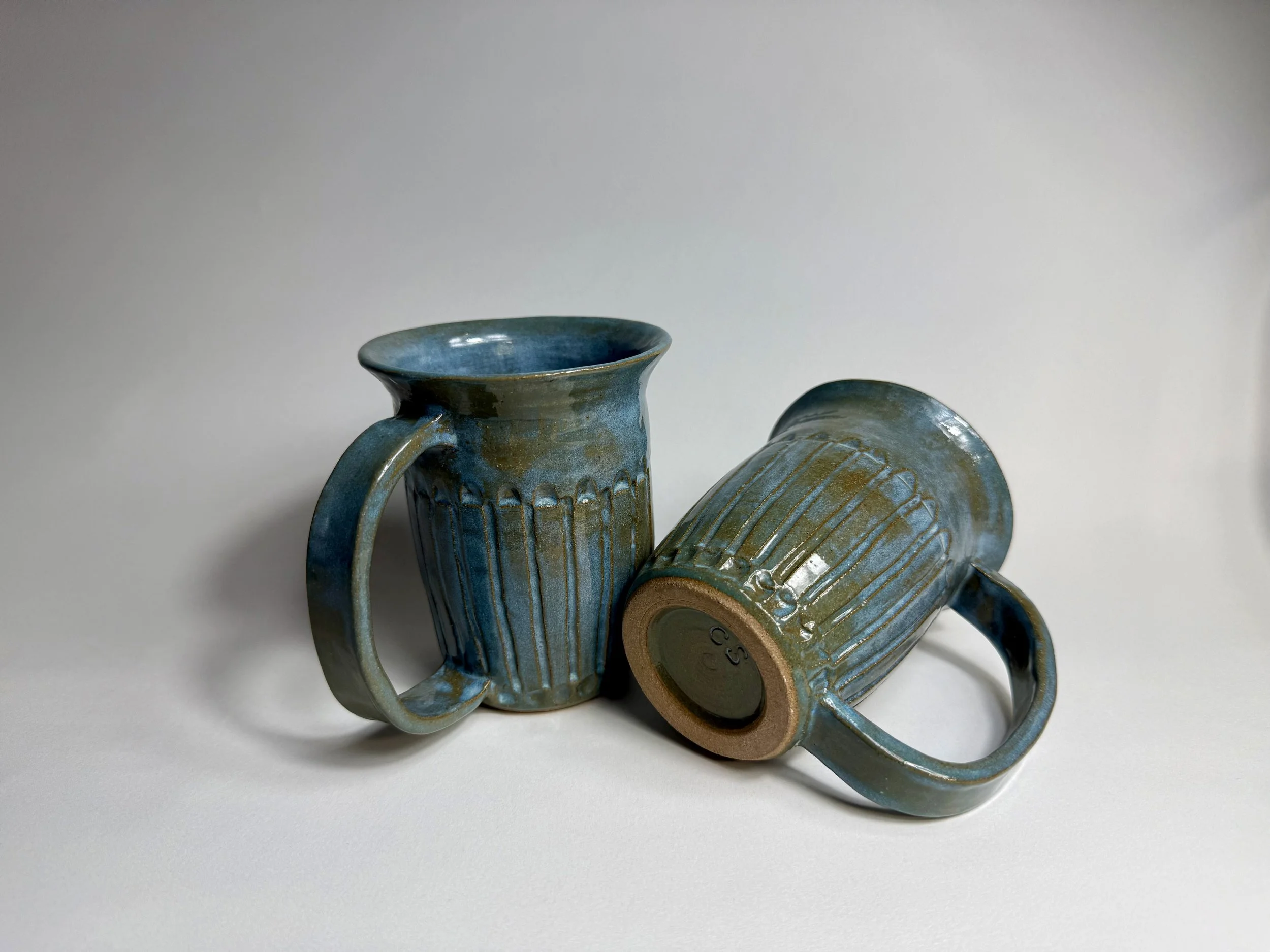 Norse Blue Mug Set of Two