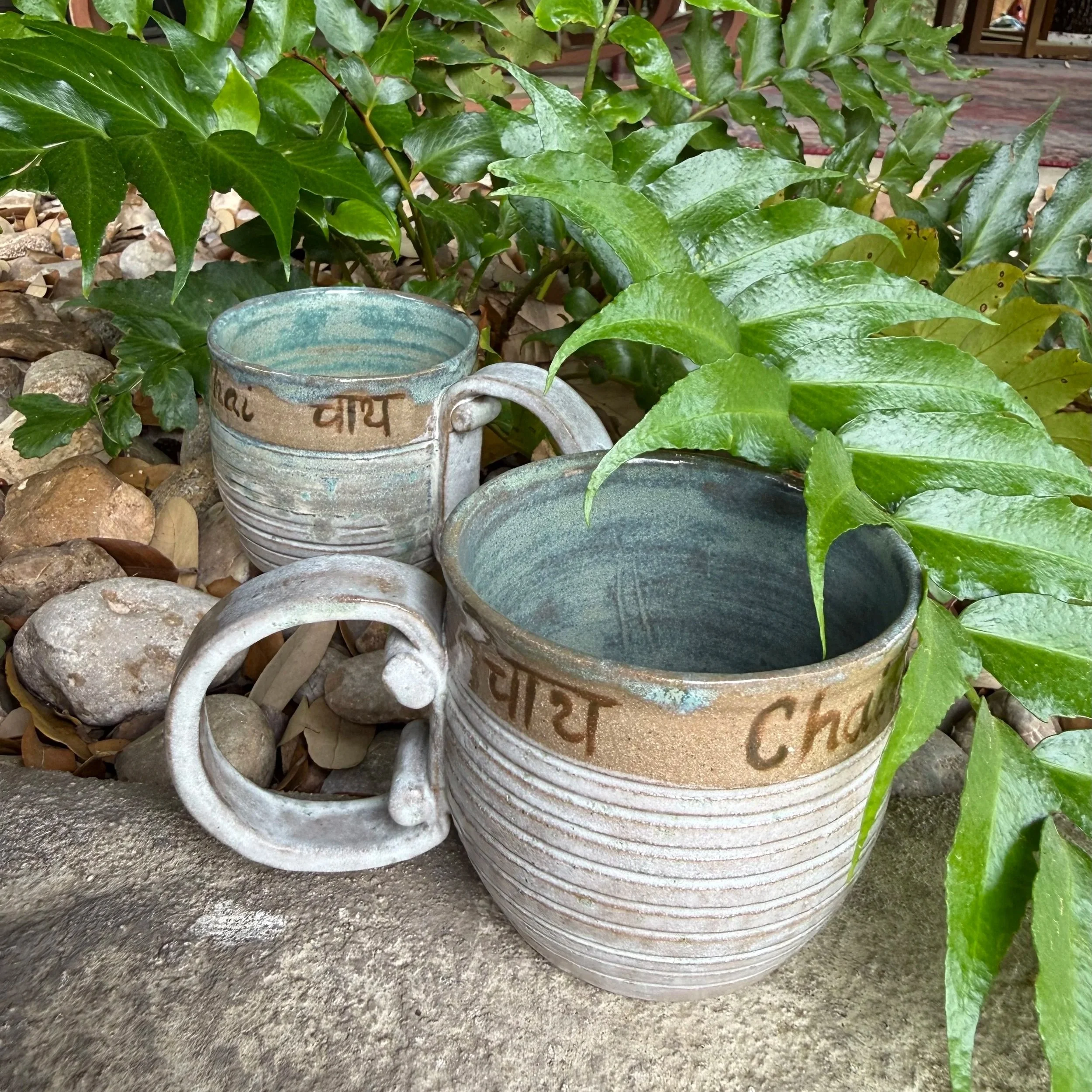Chai Mug Set of Two
