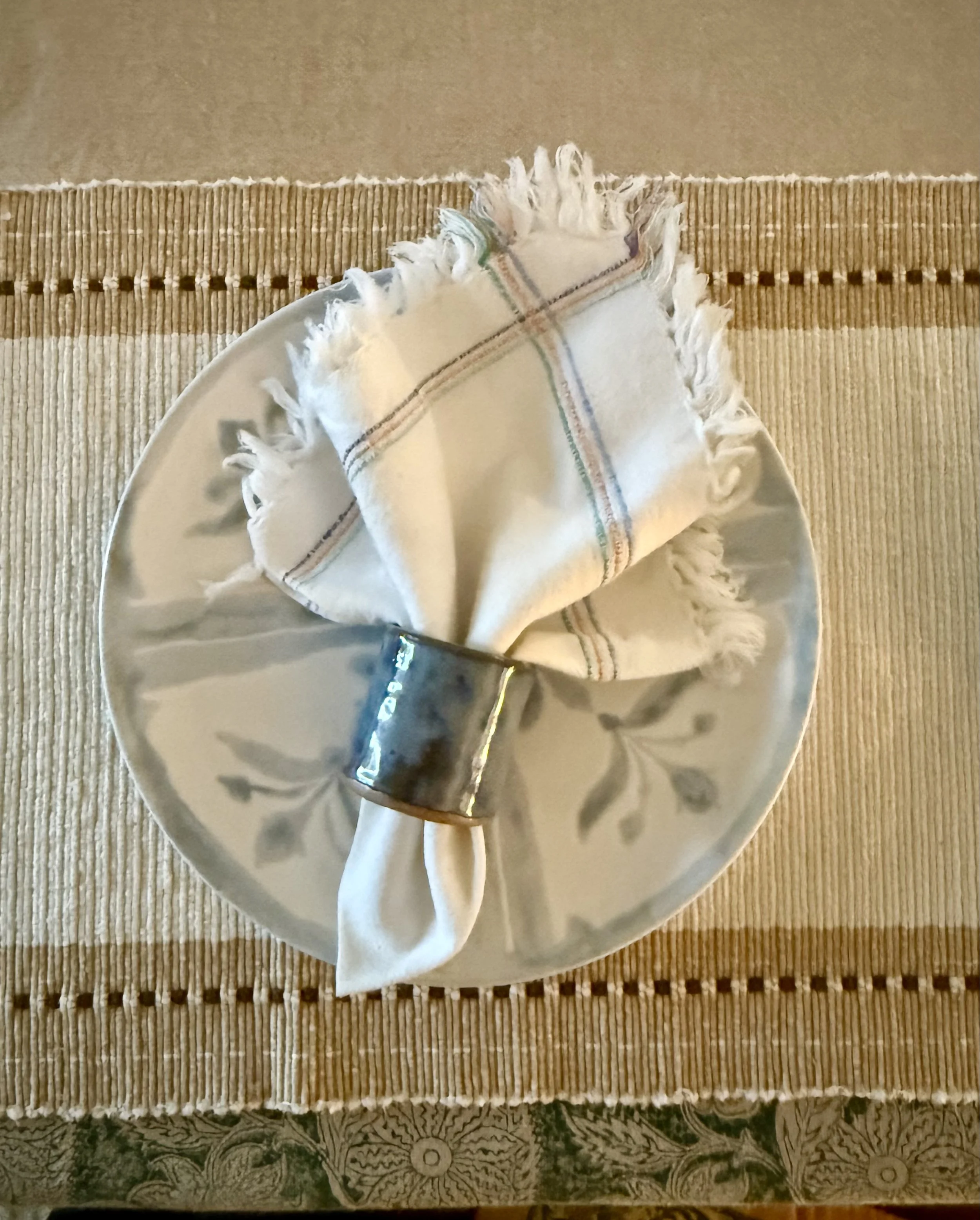 Napkin rings (set of Four)