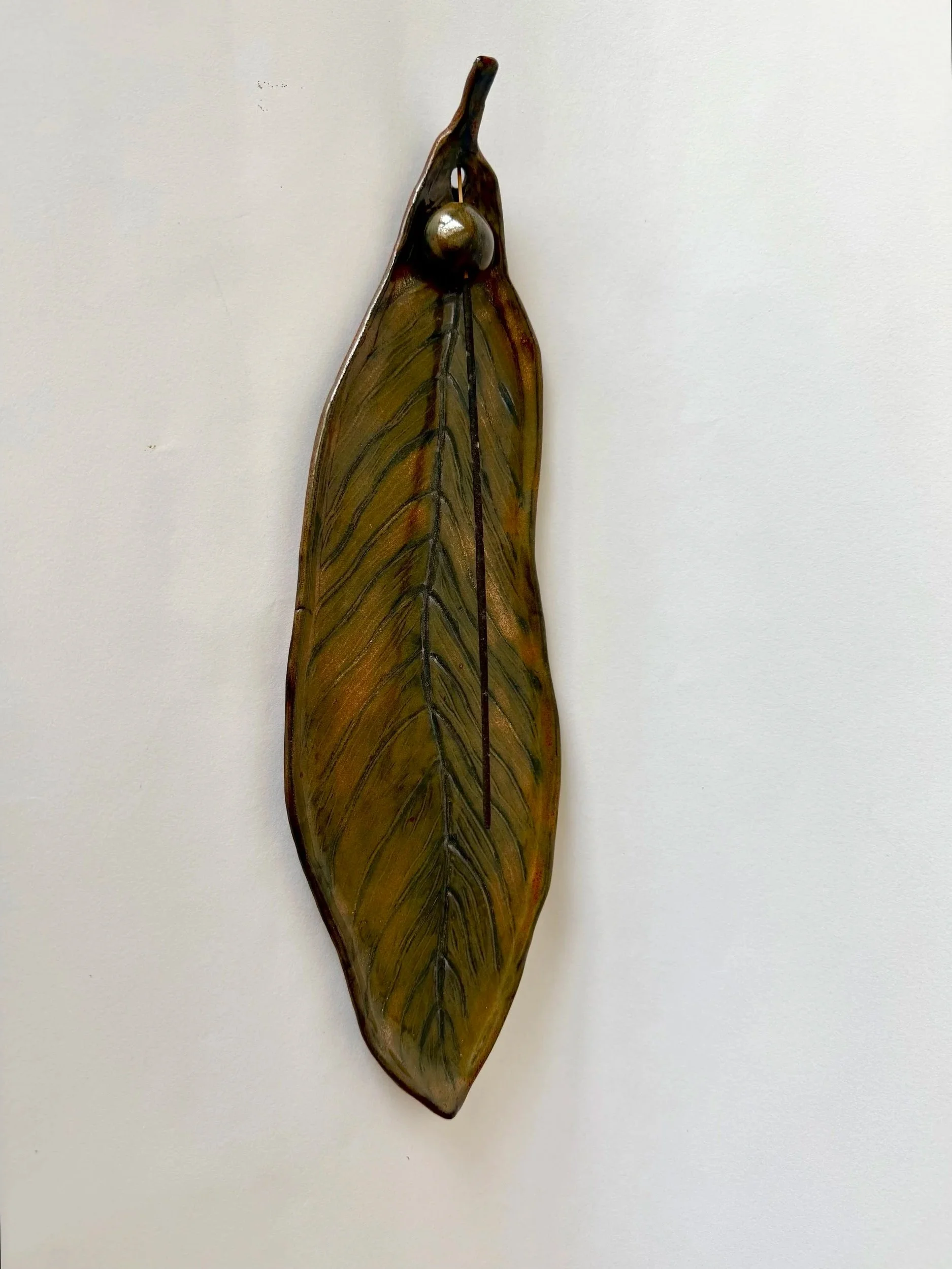Long Leaf Incense Stick Holder
