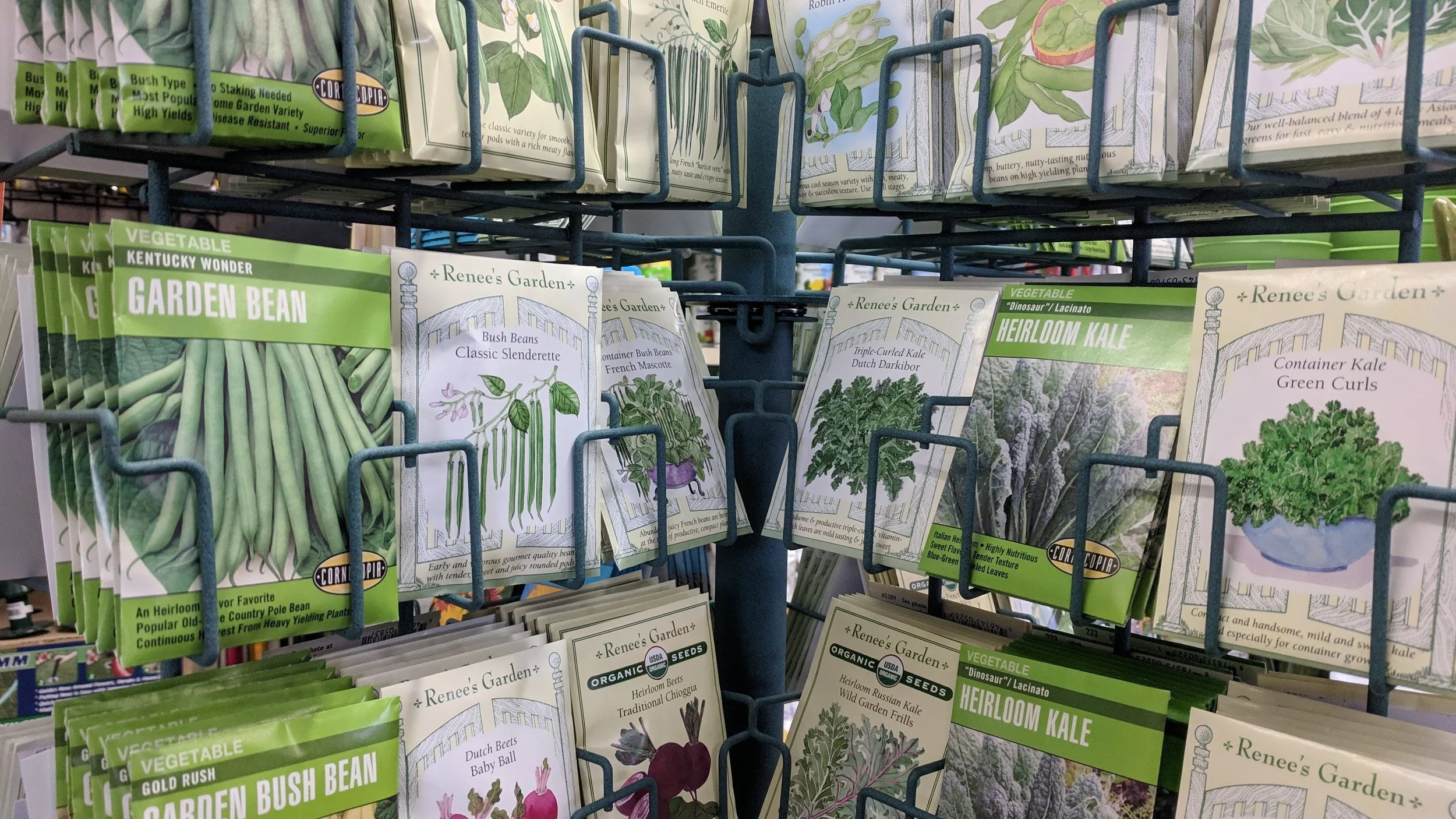 Seeds &amp; Supplies