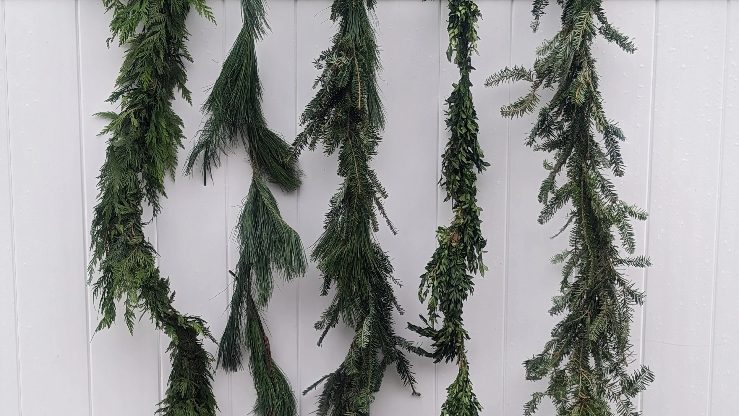 Garland and Greenery