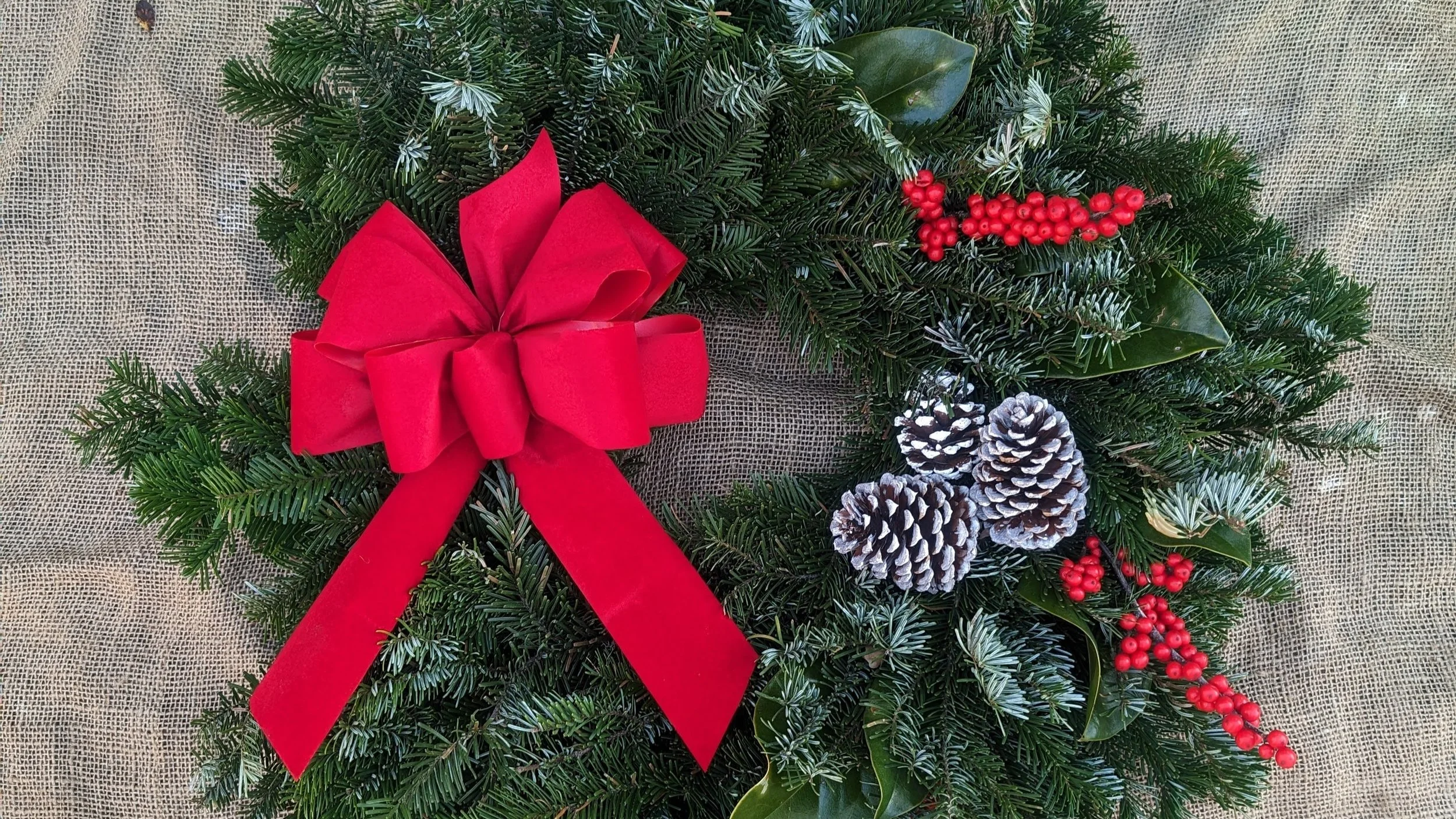 Wreaths &amp; Bows