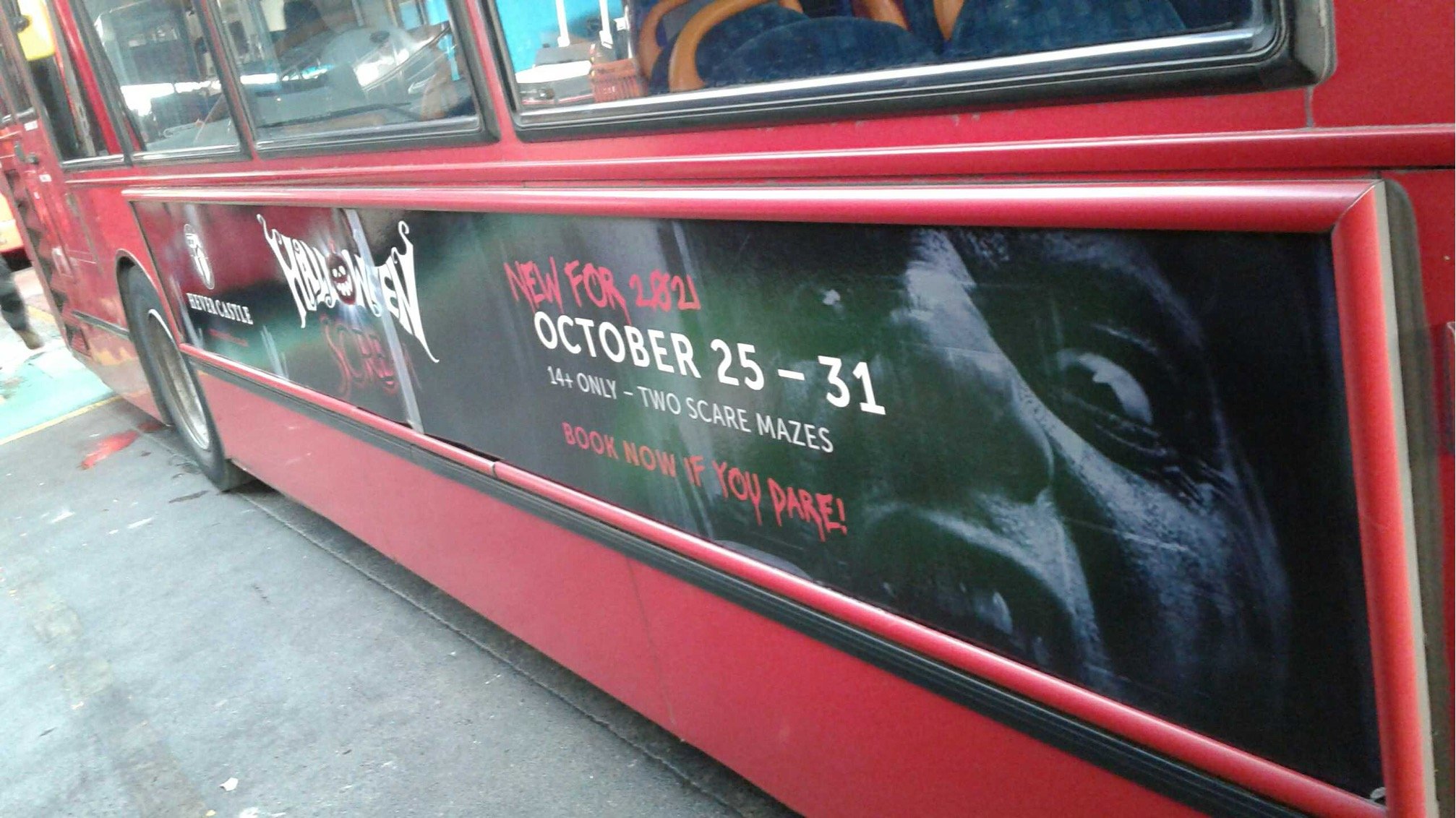OOH Bus Streetliners