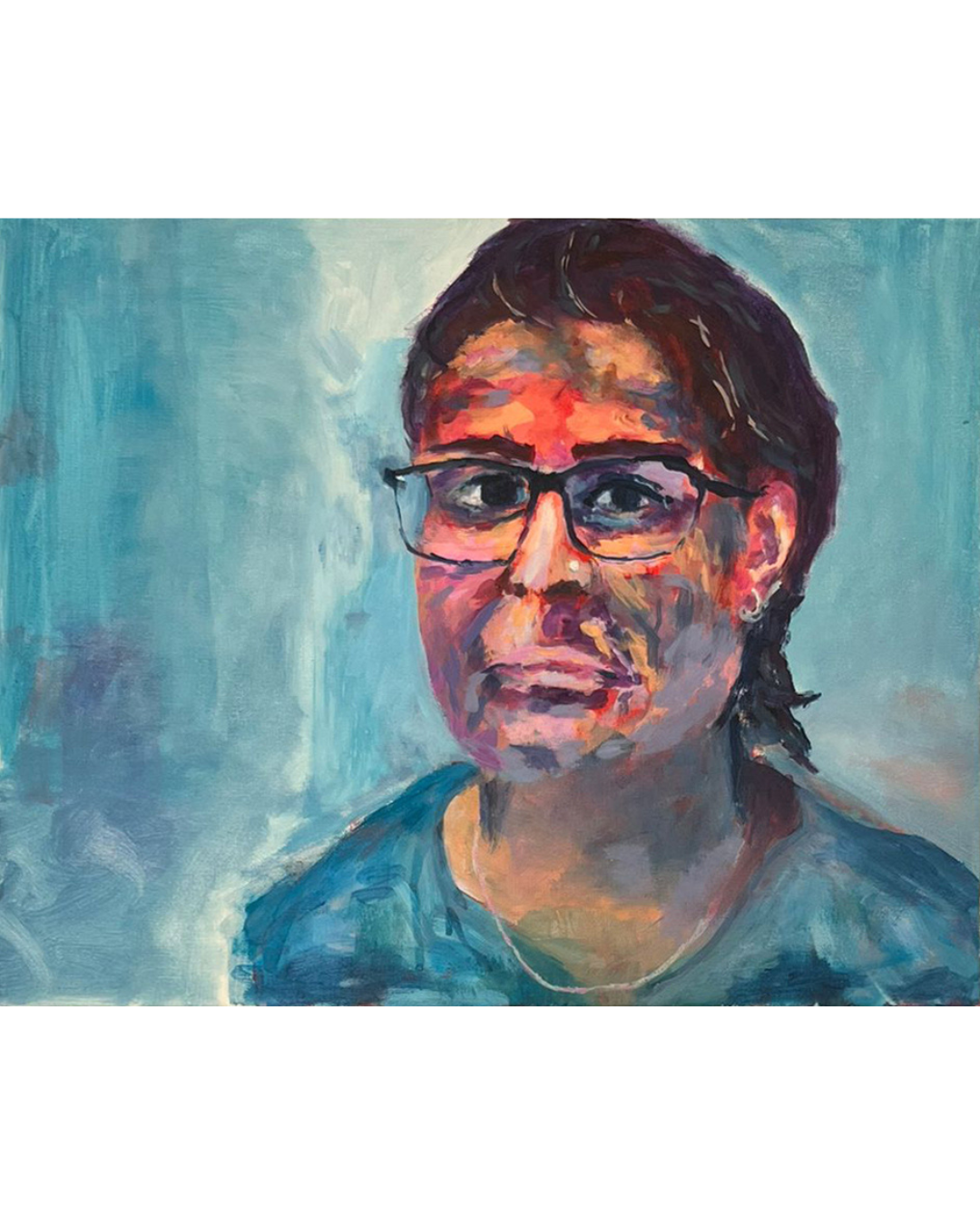 Self portrait 4, 2025