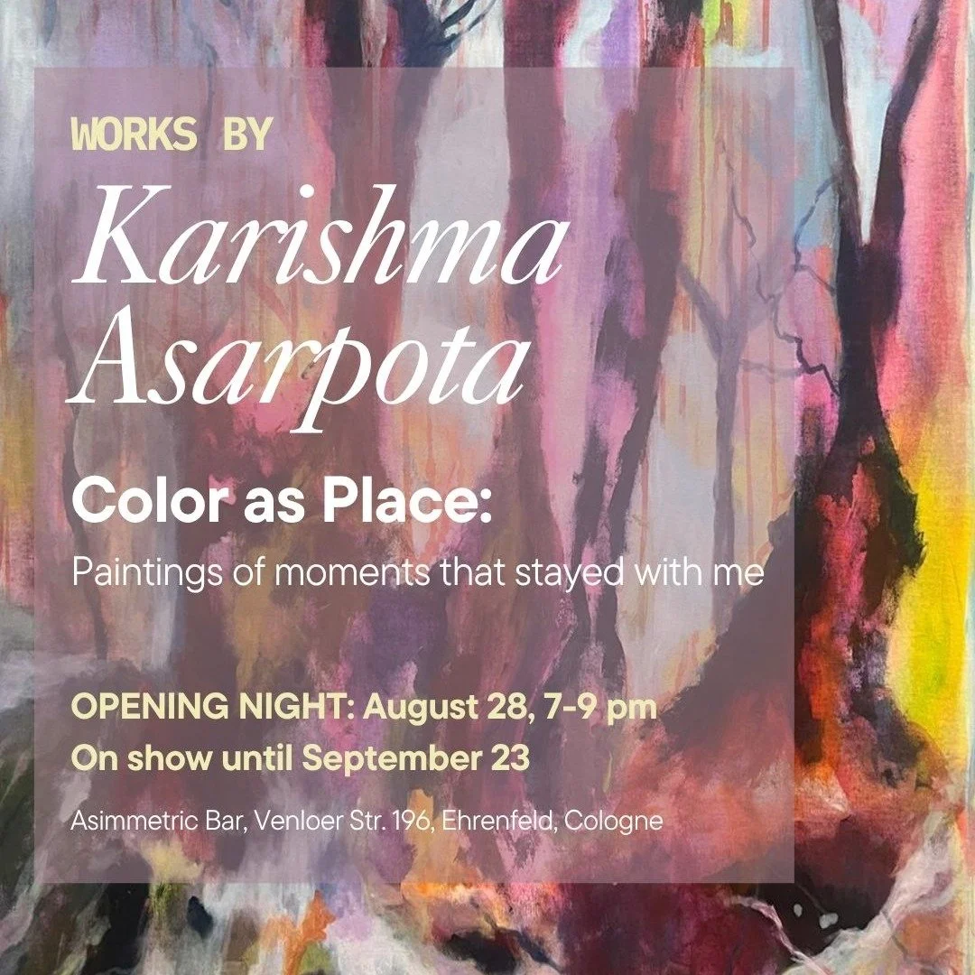 Come and say hi at the opening night on Aug 28 from 7 - 9pm. I&rsquo;m excited to meet all the beautiful faces who have always supported my art. Painting, drinks, and good company will be guaranteed! 🎨🥂
-----------------------------
Kommt am 28. Au