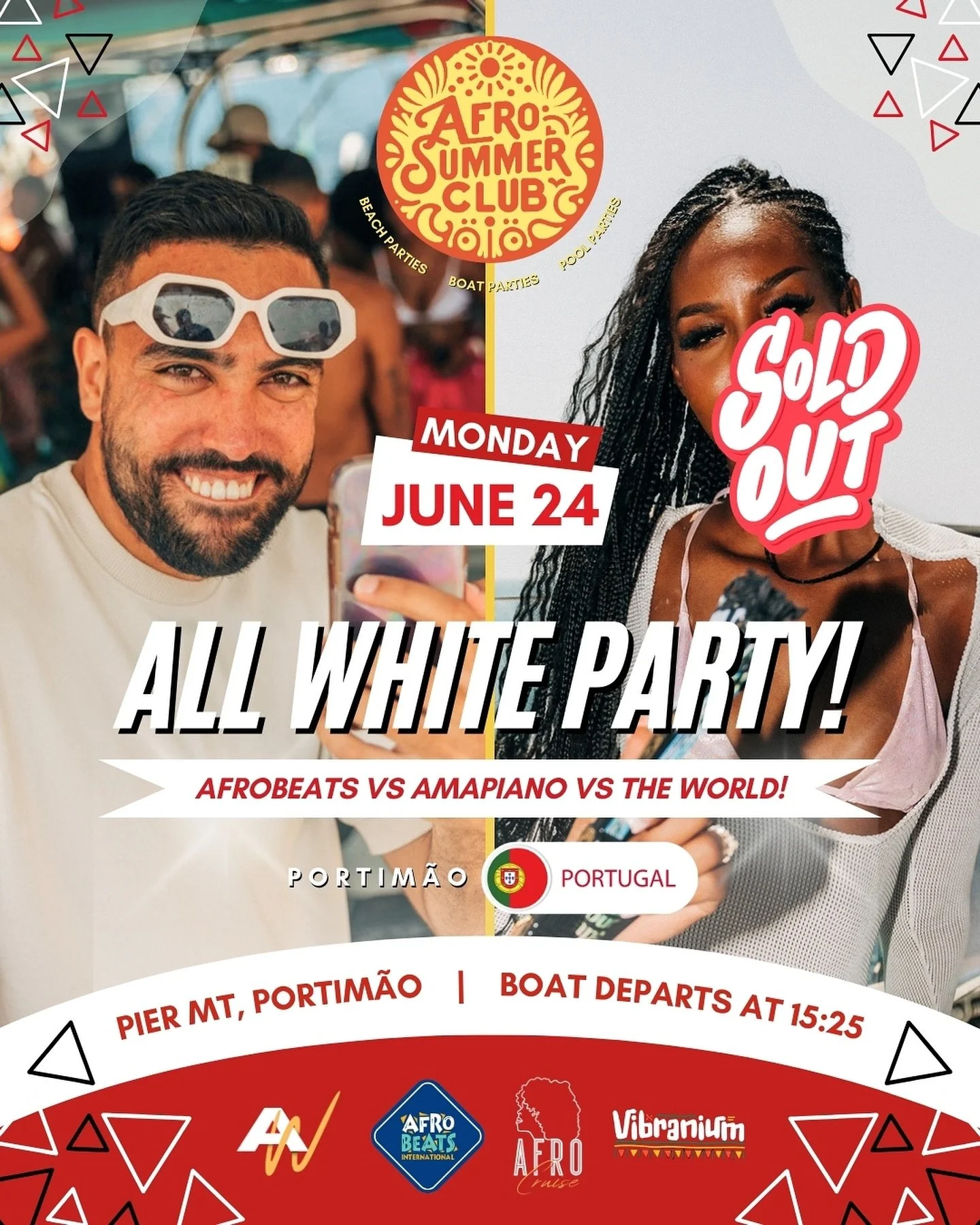 Our Sold out ALL WHITE PARTY( clothing afcourse🤣) Amapiano VS Afrobeats VS di World! @amapianoworldwide #afronationportugal #afronation