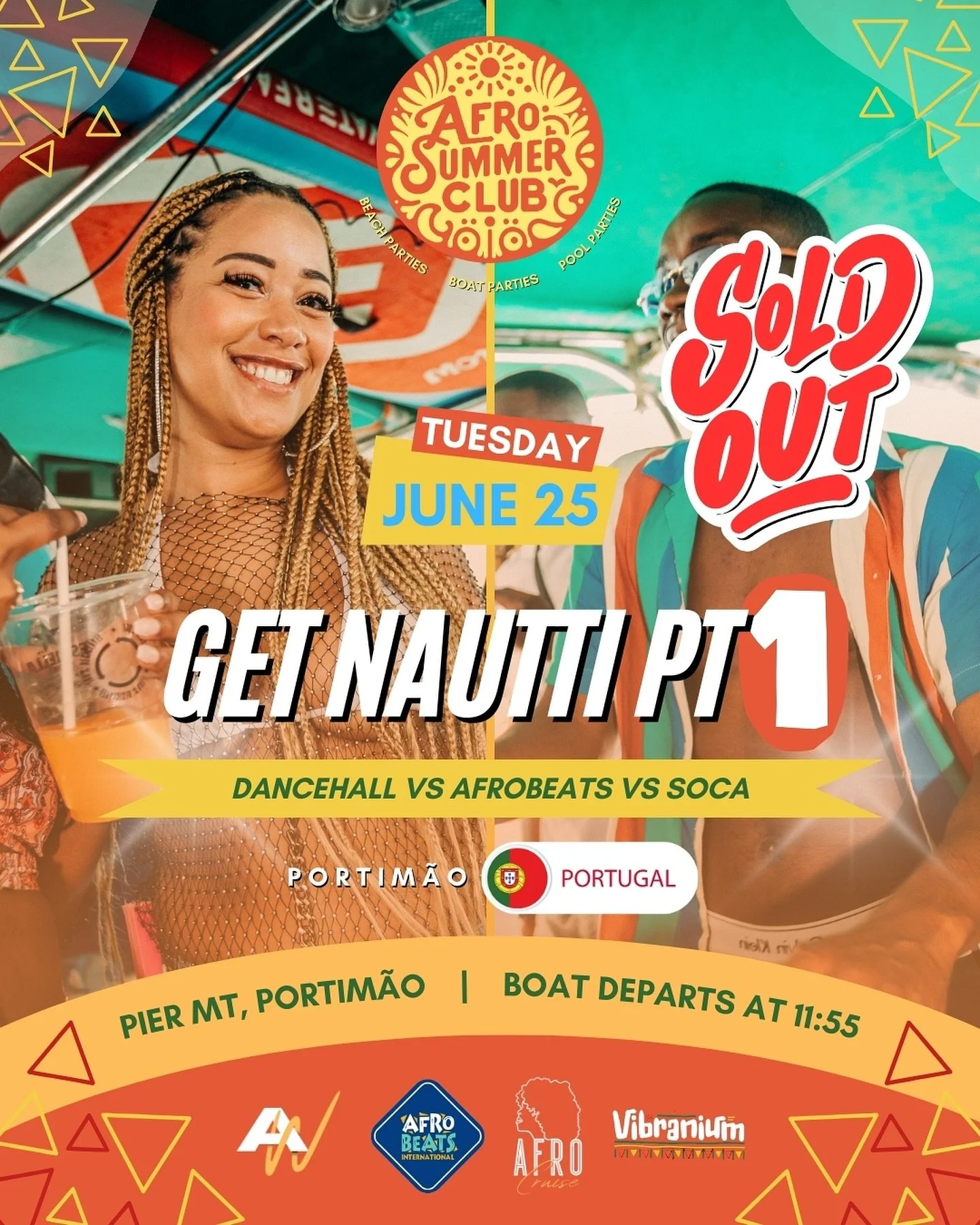 We don&rsquo;t need to say more! Comment BOAT for our last 🎫! #afronationportugal