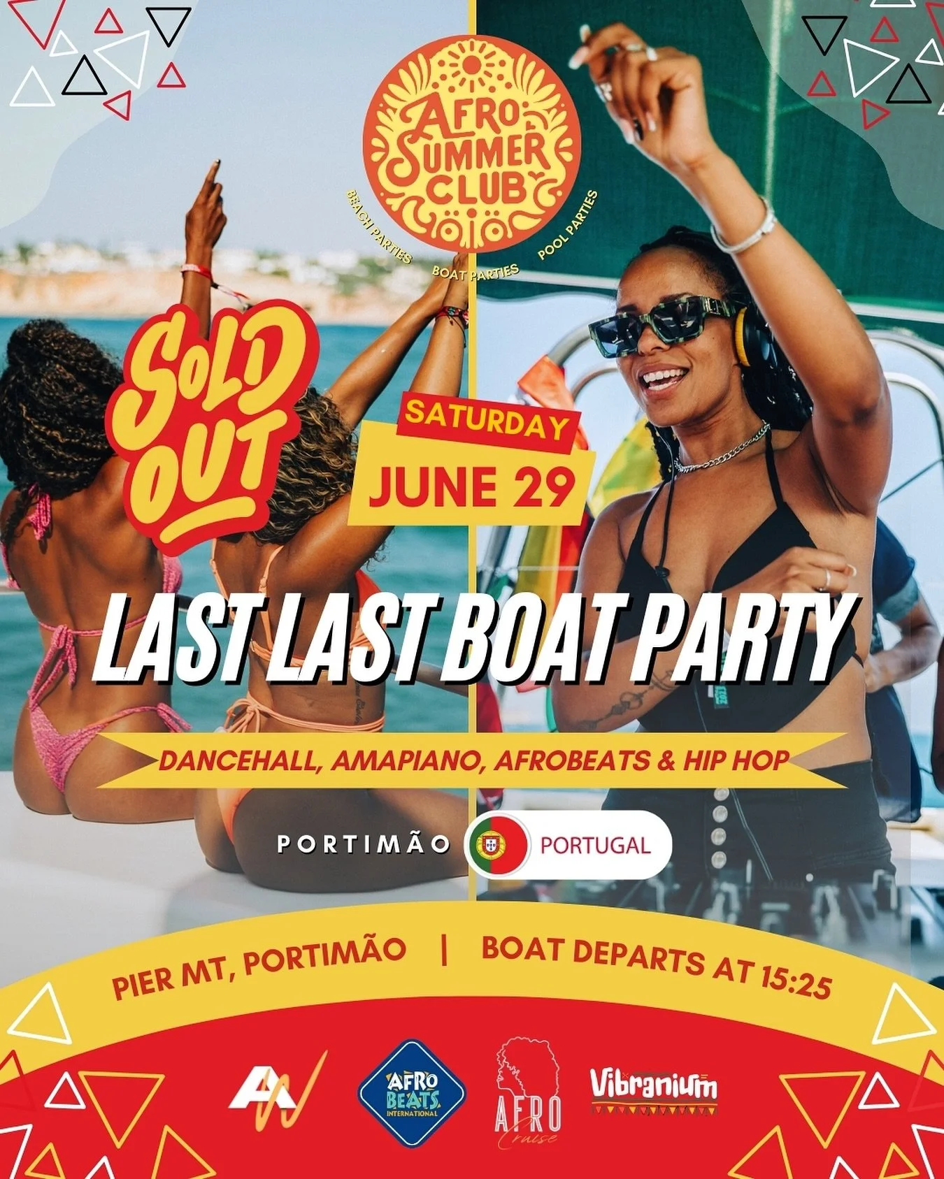Saturday is completely = SOLD OUT!
Check out the rest of our tickets! Comment &ldquo;BOAT&rdquo; for our last tickets! 🎟️