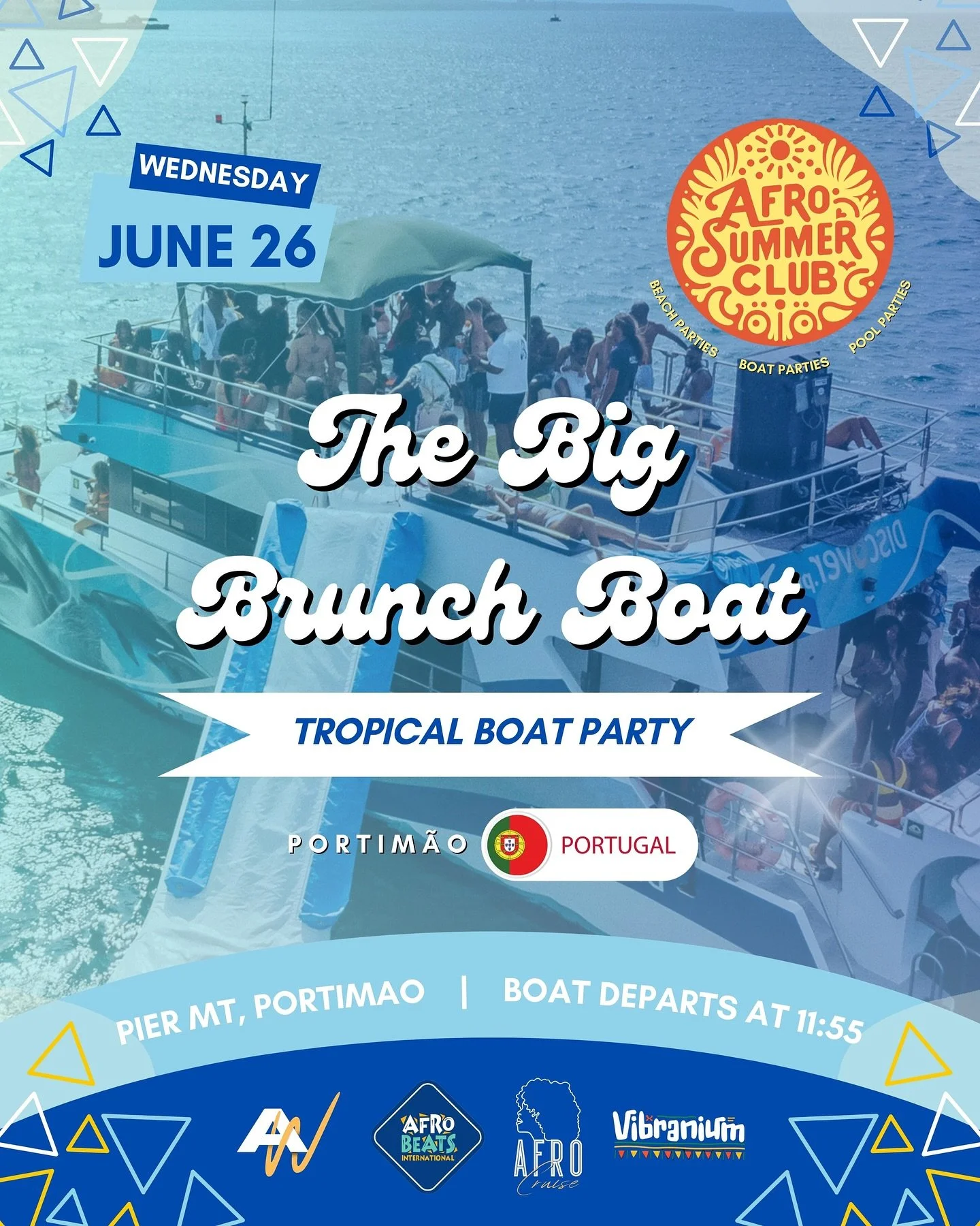 Presenting our lineup for THE BIG BRUNCH 🤩 We are delighted to have @jahwinnn, @dareal_general, @brandao.silva_ &amp; @86antho on deck to provide the best vibes on the first day of the AFRONATION festival. We only have 10 tickets left so be sure to 