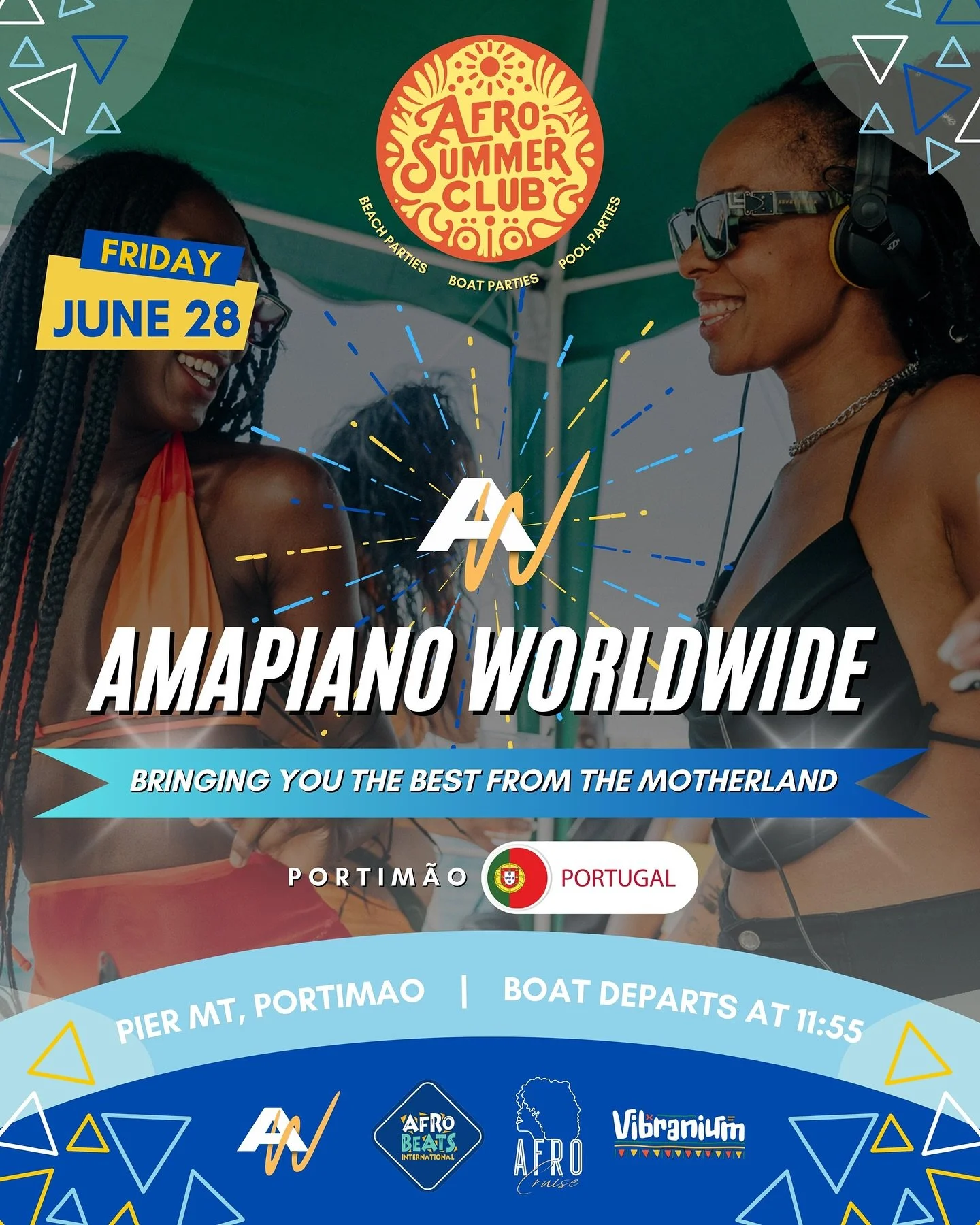 Amapiano to di world! Amapiano Worldwide have arrived. From the Amsterdam to Addis abba to Nairobi to Portimao! Don&rsquo;t miss it!