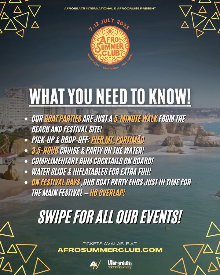 🇬🇧 We&rsquo;re selling out FAST &mdash; at this pace, a lot of events will be GONE in no time!
🎟️ Comment &ldquo;DISCOUNT&rdquo; and we&rsquo;ll slide you a special code 👀💥

🇫🇷 &Ccedil;a part TR&Egrave;S vite &mdash; &agrave; ce rythme, beauco