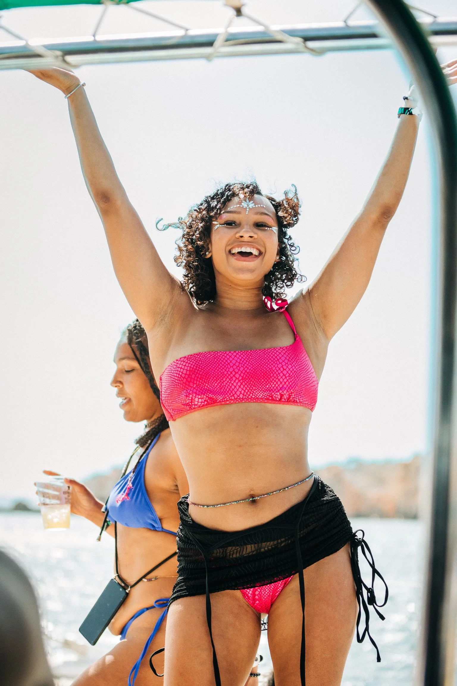 Plain Aesthetic Glass Barbecue Containers