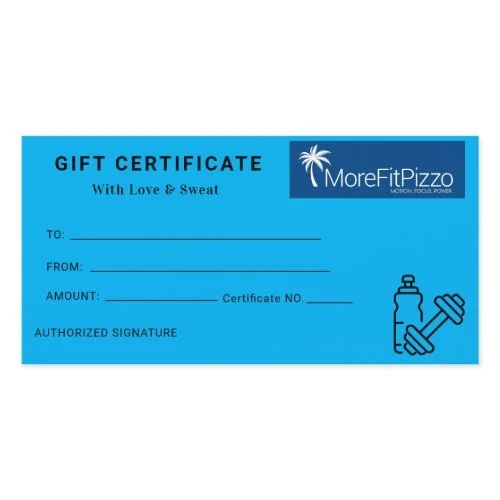 Gift Certificate