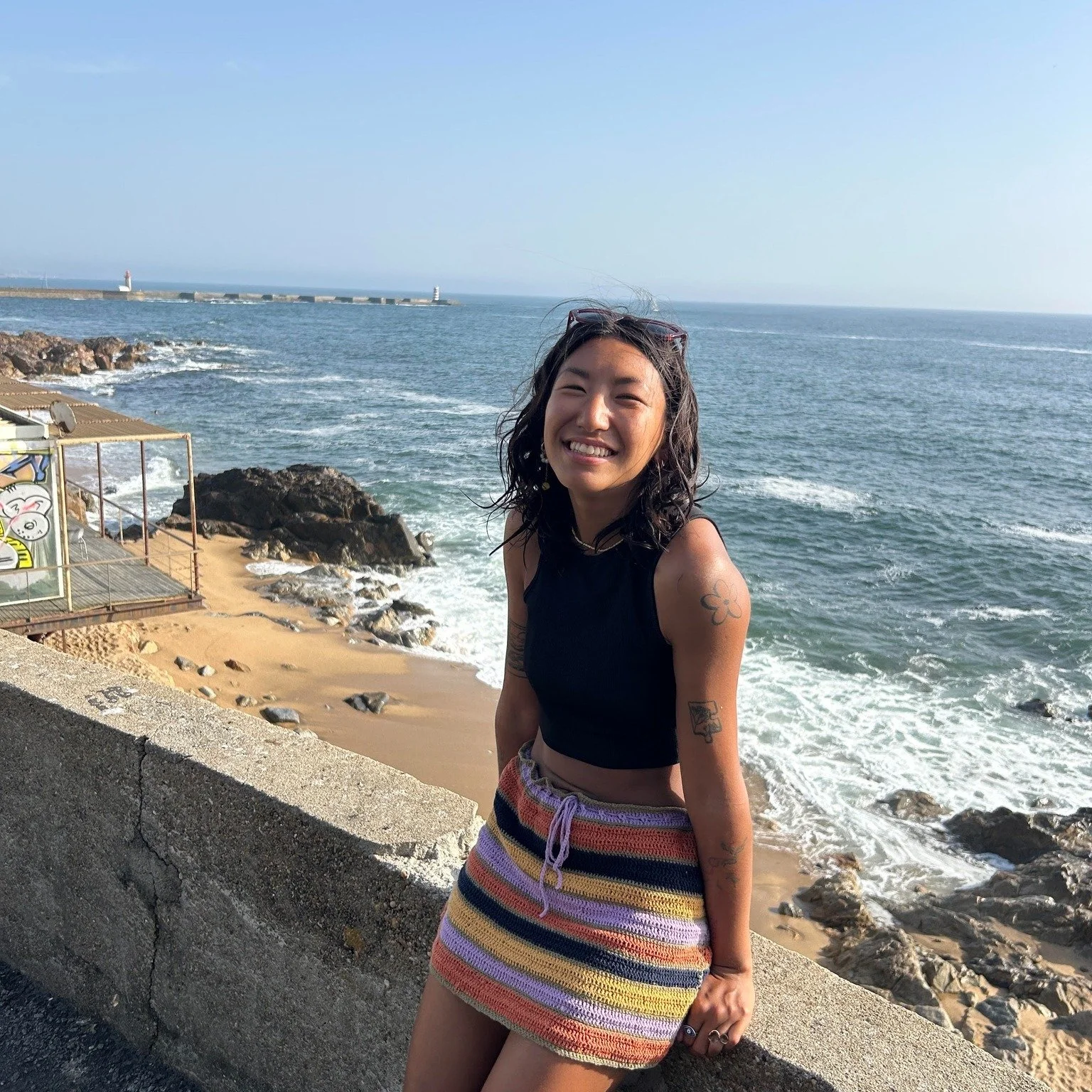 Meet the artist @keshaomarali :
&quot;Hey, I'm Kesha and I do colourful food art. Why food in particular? Because there is nothing better than sharing something delicious in good company, and colours just make life more fun. Do you agree?&quot; - Kes