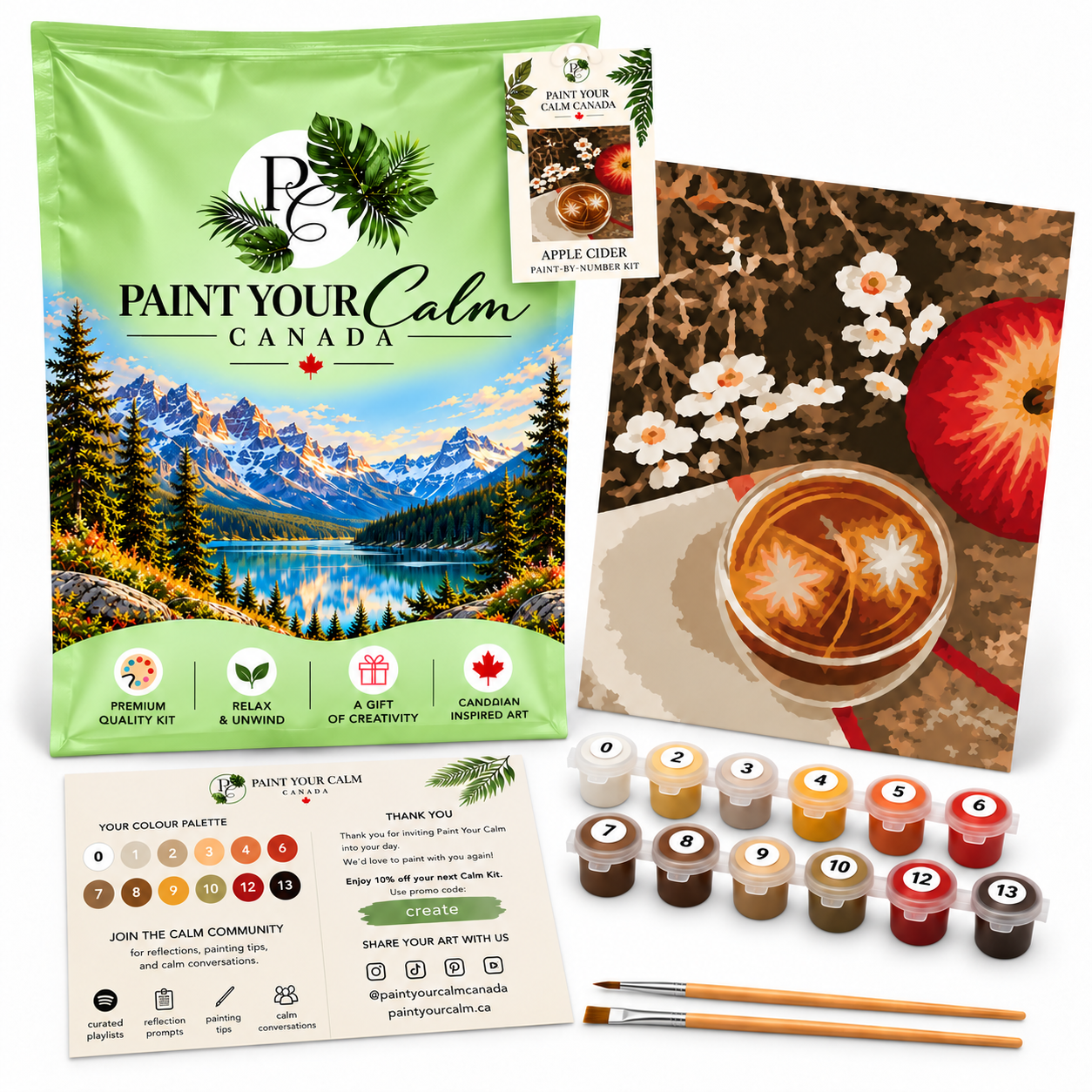 Warm Apple Cider Calm Kit