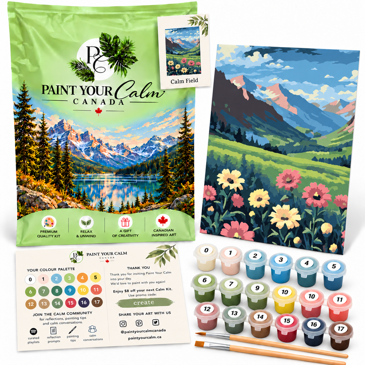 Calm Field Christmas packaging.png