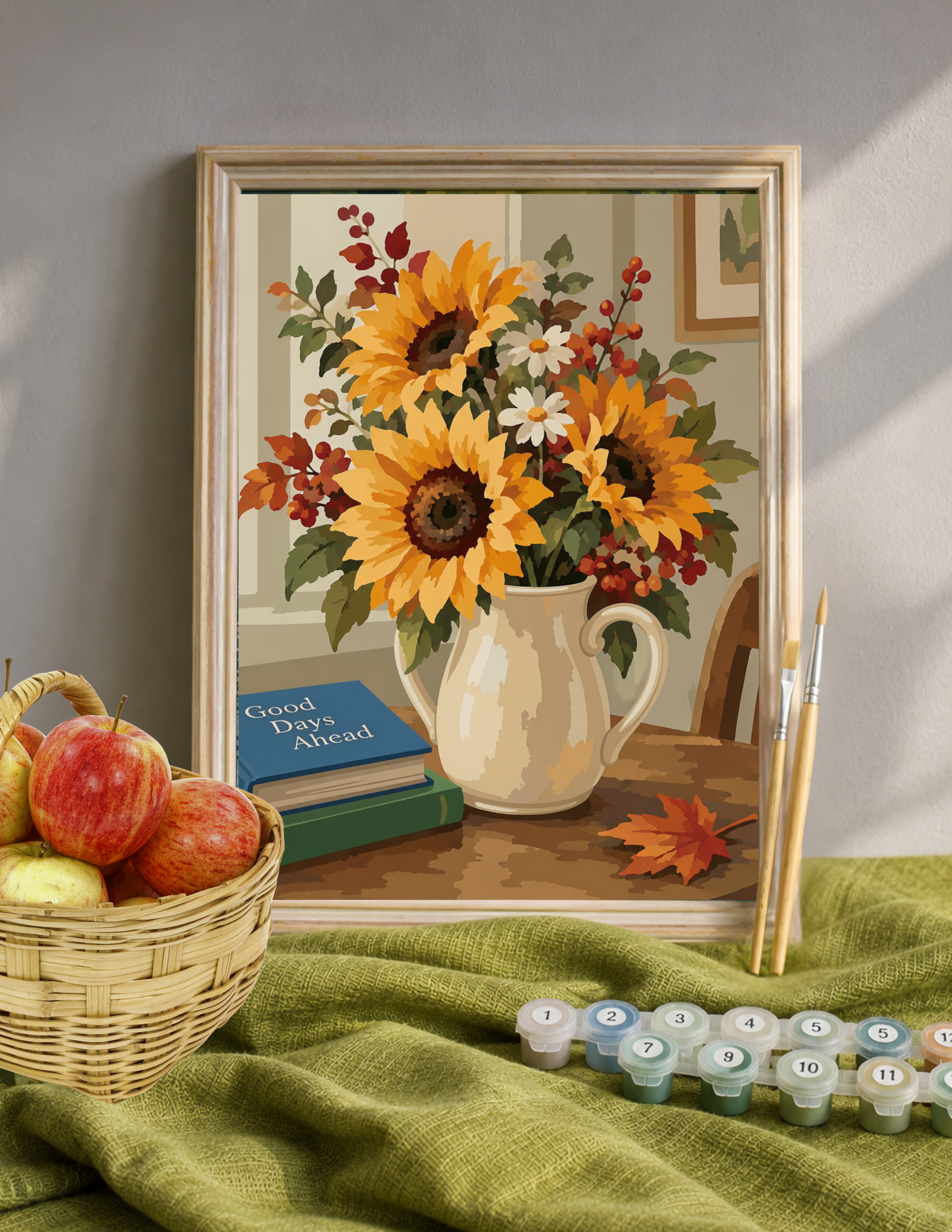 Joy of Life Bouquet Gratitude Paint Anywhere Set