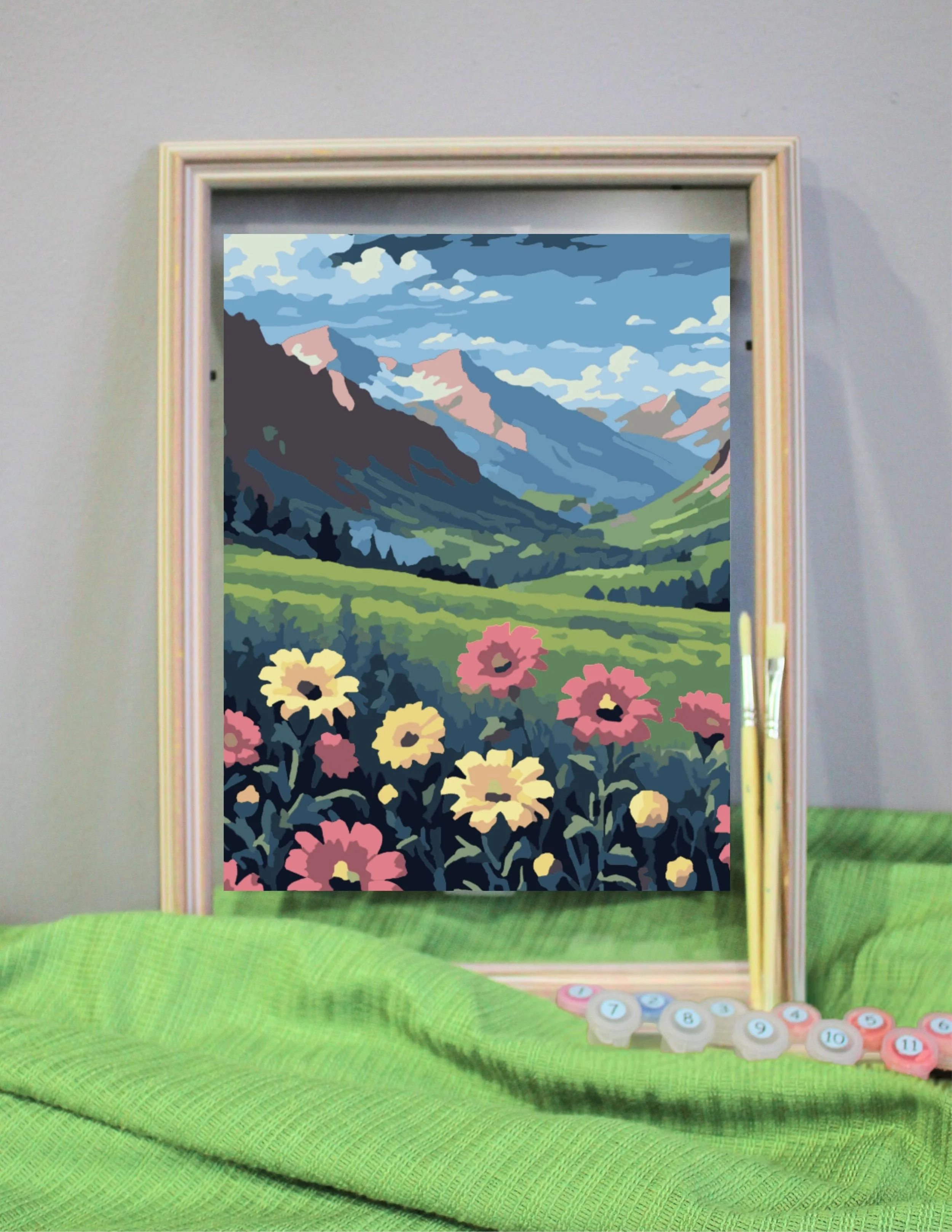 more calming field framed.jpg