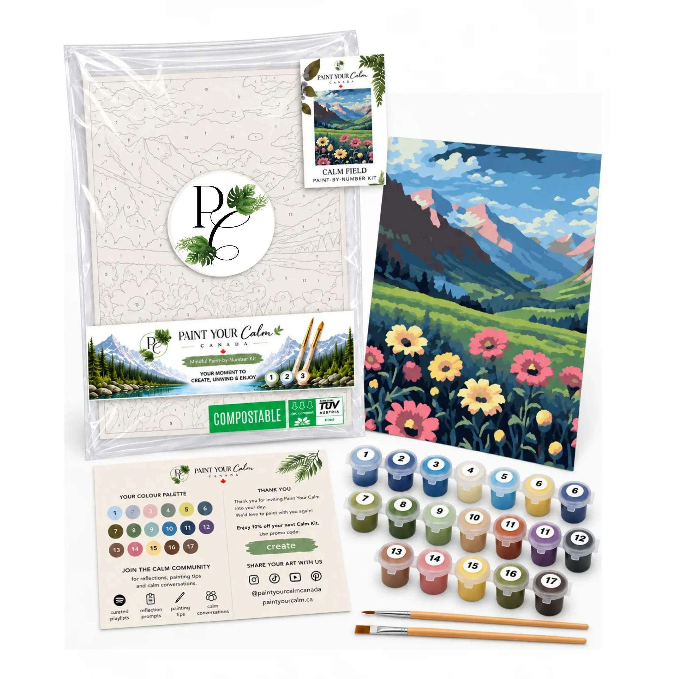 calm field clear plastic package.jpg