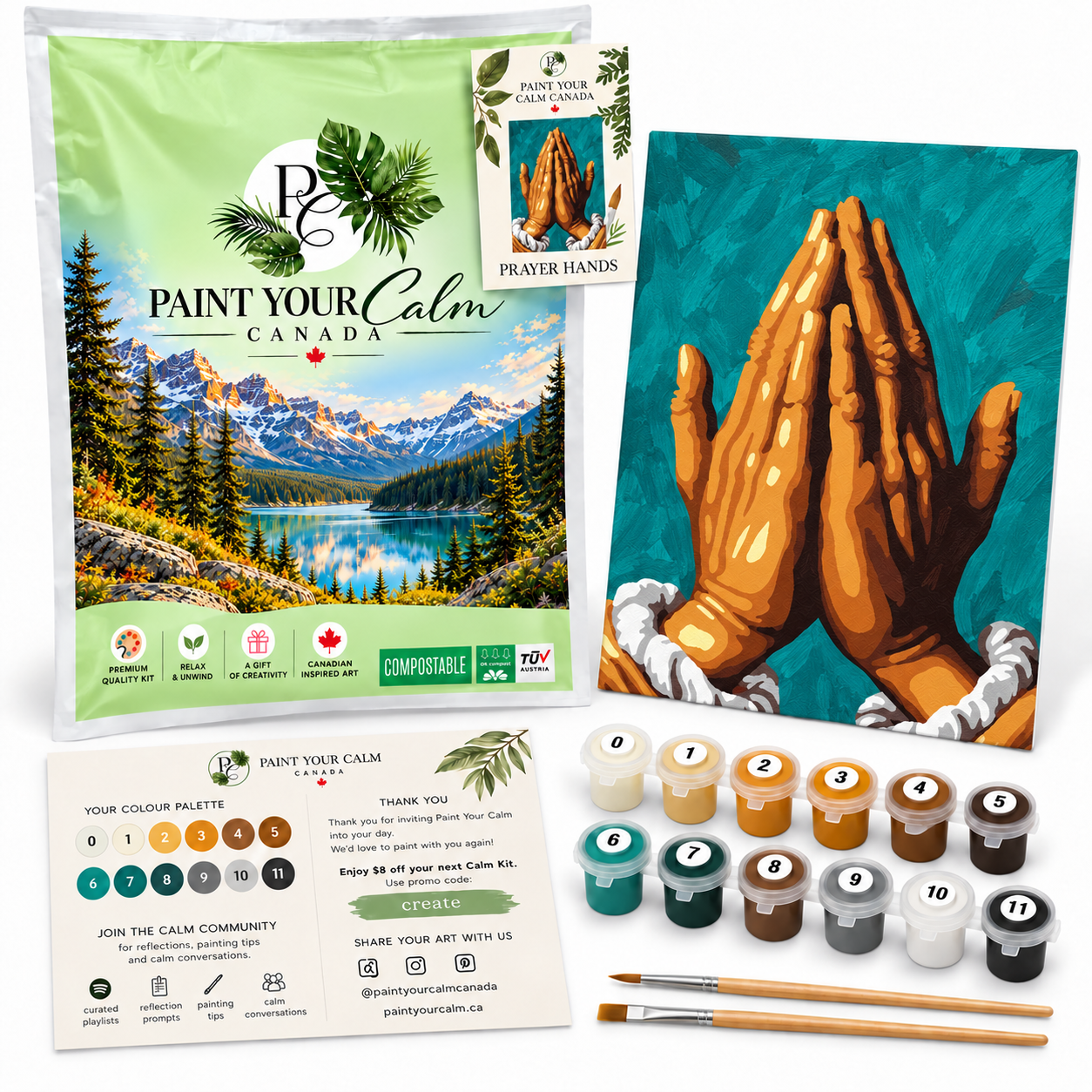 Prayer Hands christmas pack.png