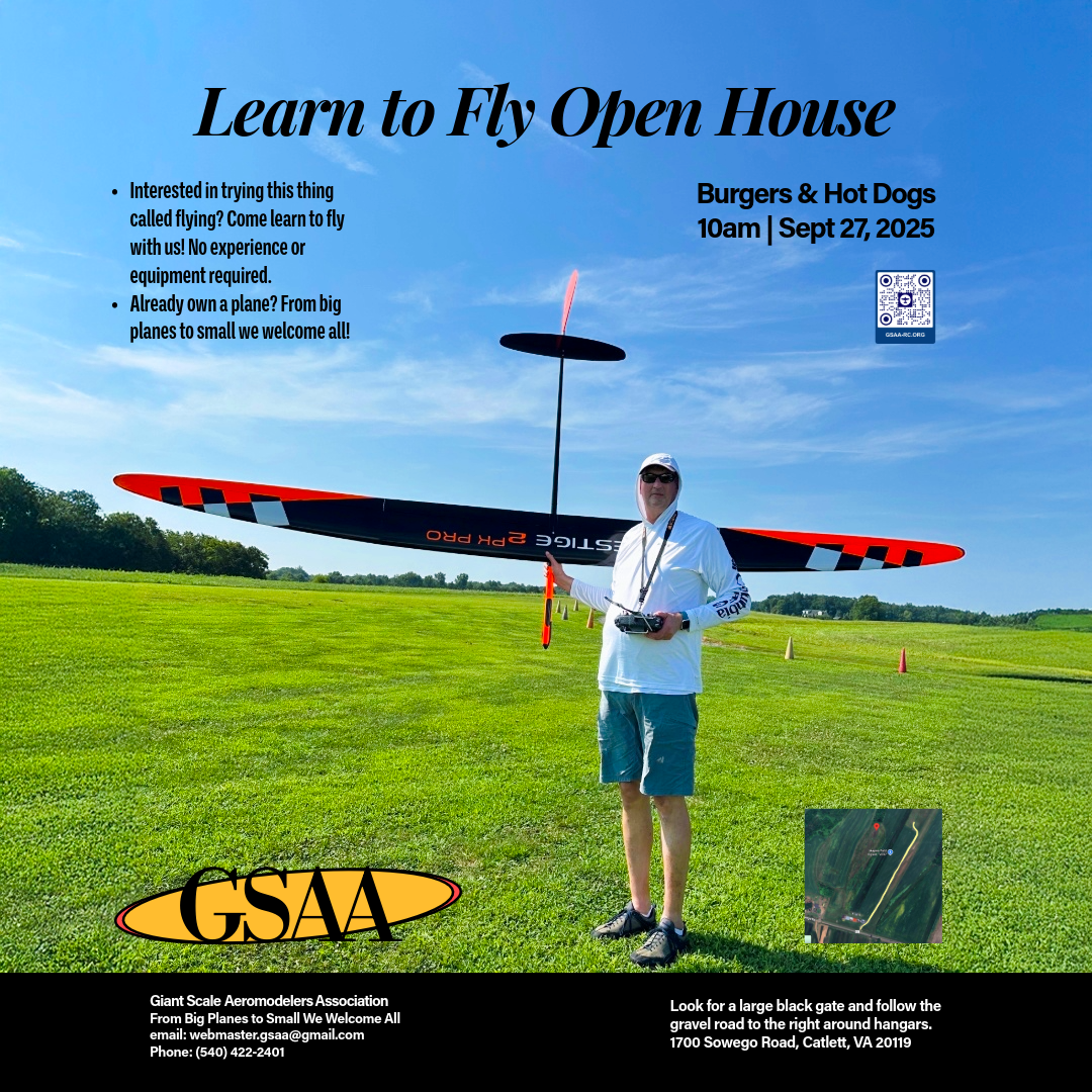 Learn to fly Open House