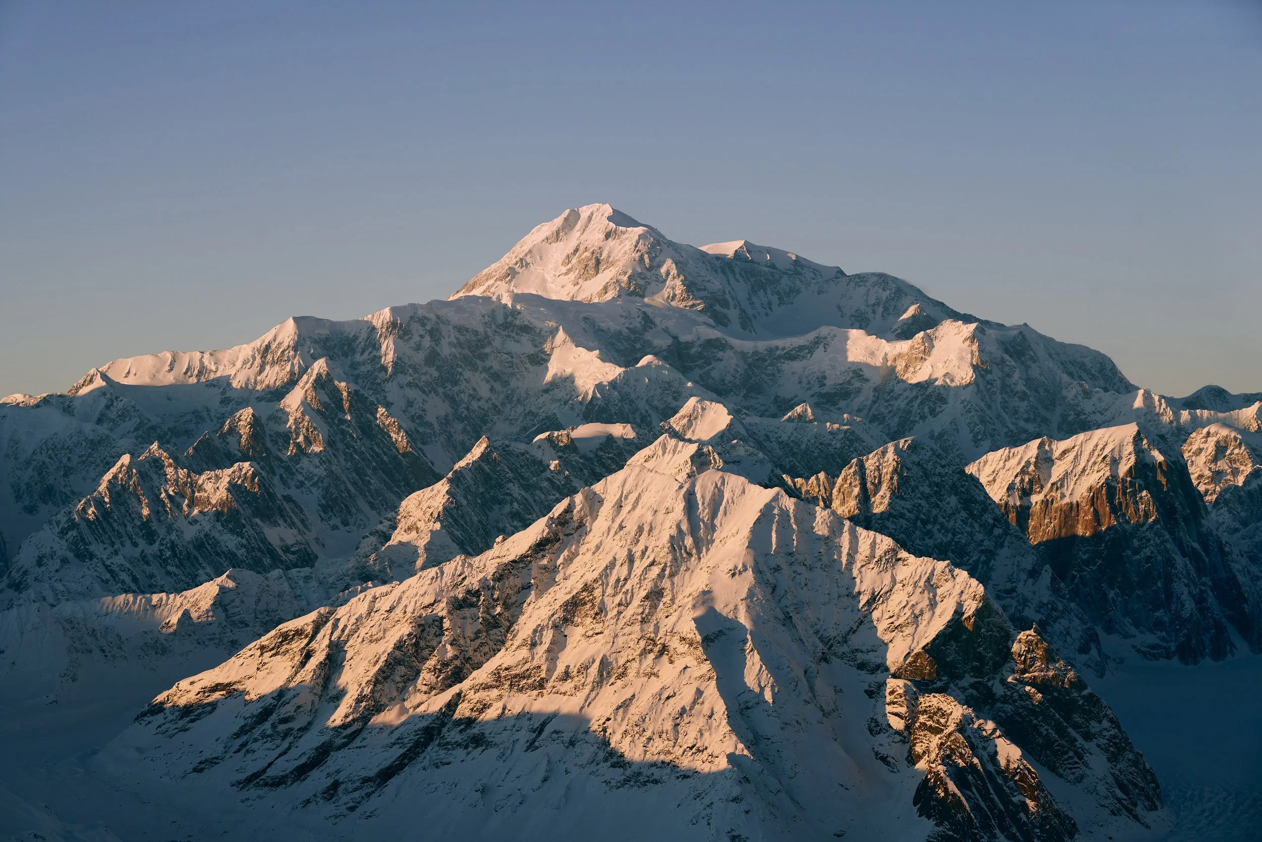 A simple portrait of Denali.