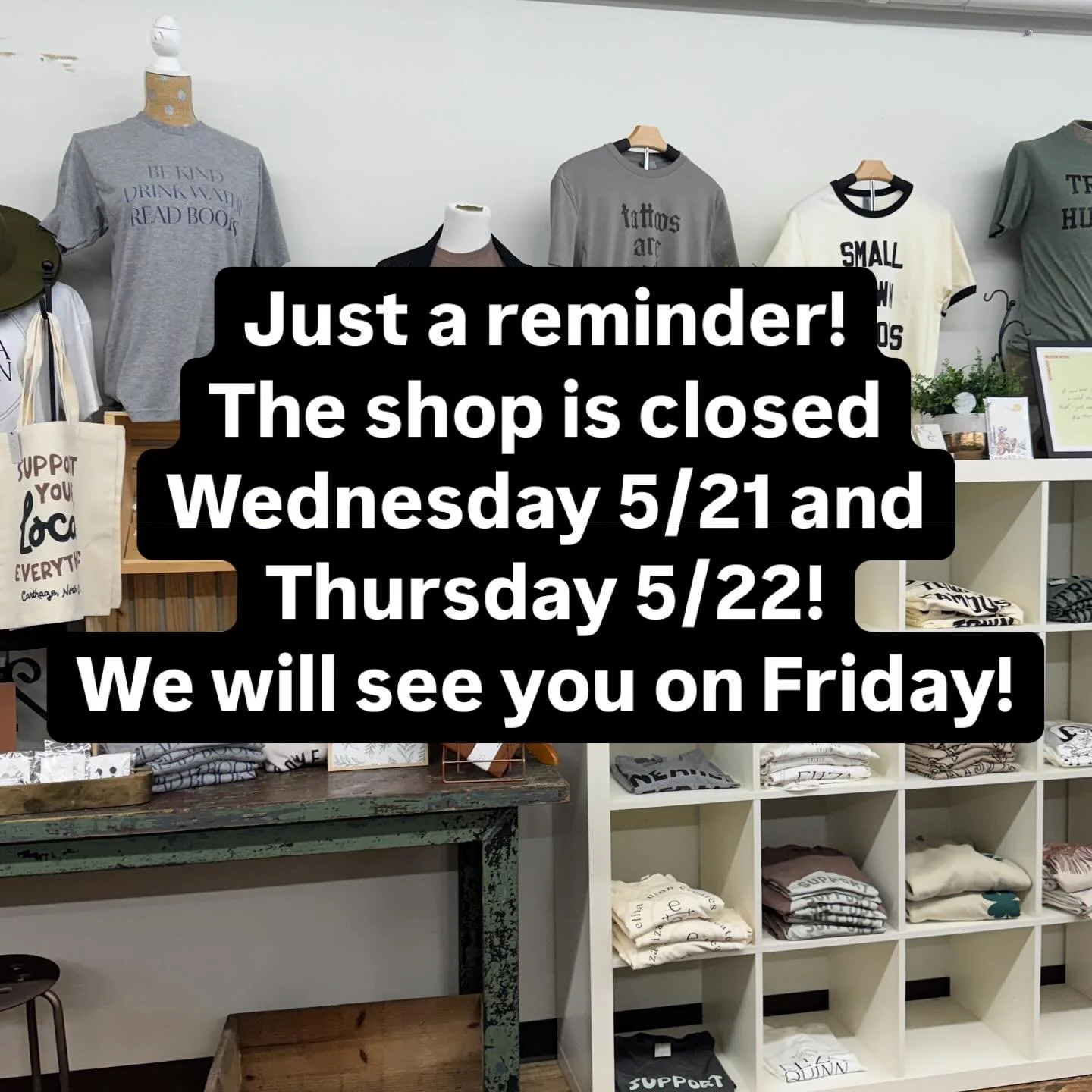 As the whirlwind of May continues, I just wanted to give a little reminder that the shop is closed Wednesday and Thursday this week. I am so looking forward to being back in the shop on Friday and hope you’ll come see me this weekend!
#primi
