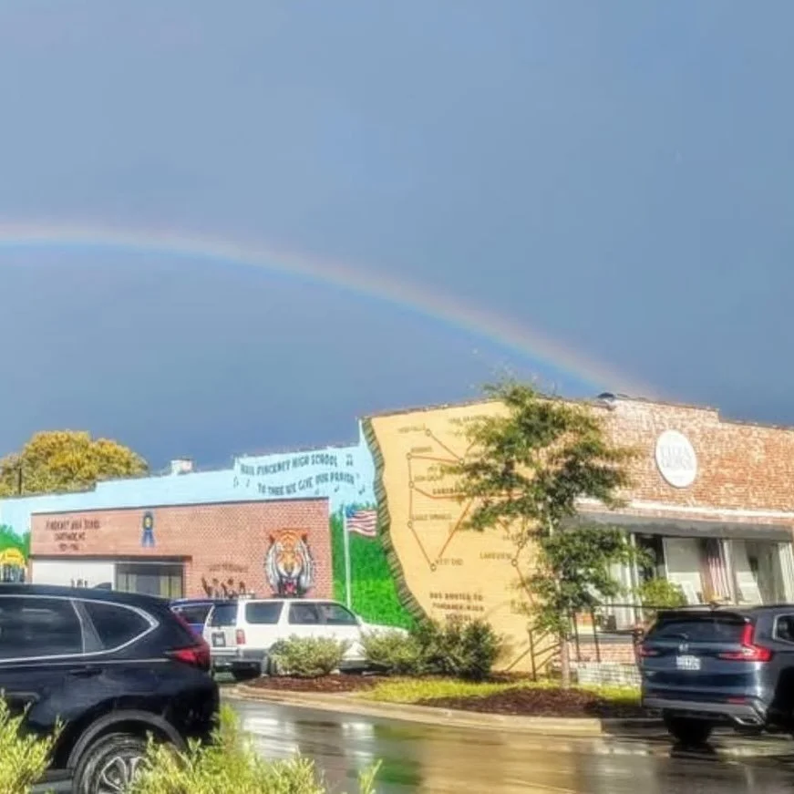 The end of the rainbow leads you to Eliza Quinn! Come see us and shop beautiful vintage and fall decor, plus fun gifts for all your favorite people. We can’t wait to see you again soon or to welcome you for the first time!
Many thanks to my nei