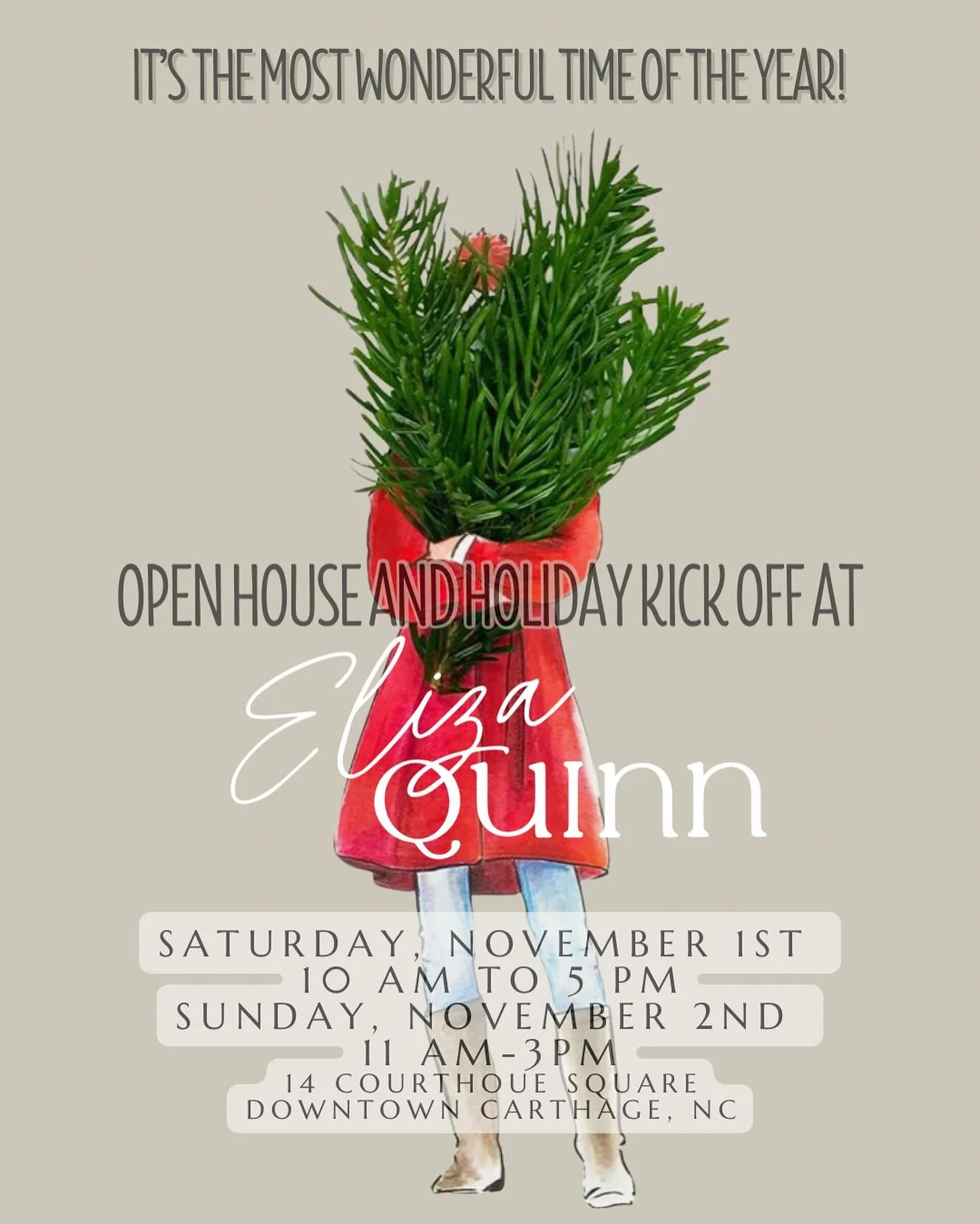 Time to thaw out Mariah and pack away the costumes for another year! We&rsquo;re kicking off the holiday season tomorrow and we can&rsquo;t wait to welcome you! 
#primitivechic #vintagechristmas #holidaydecor #farmhousefinds #barnfinds #homedecor #ma