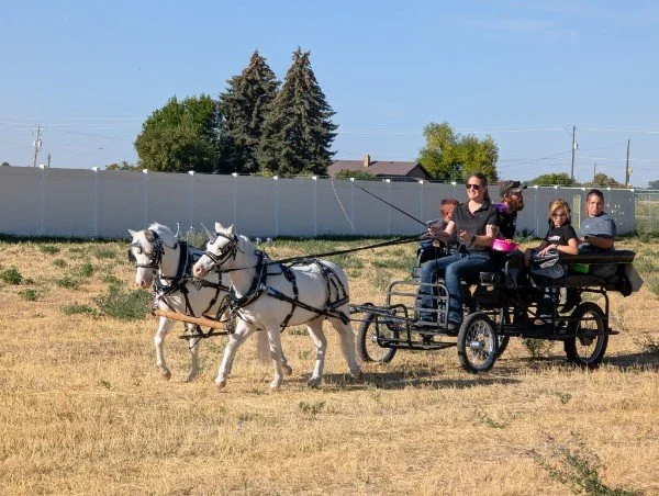 On our way to the Spud Day Parade 2025 in Shelley, ID. 
