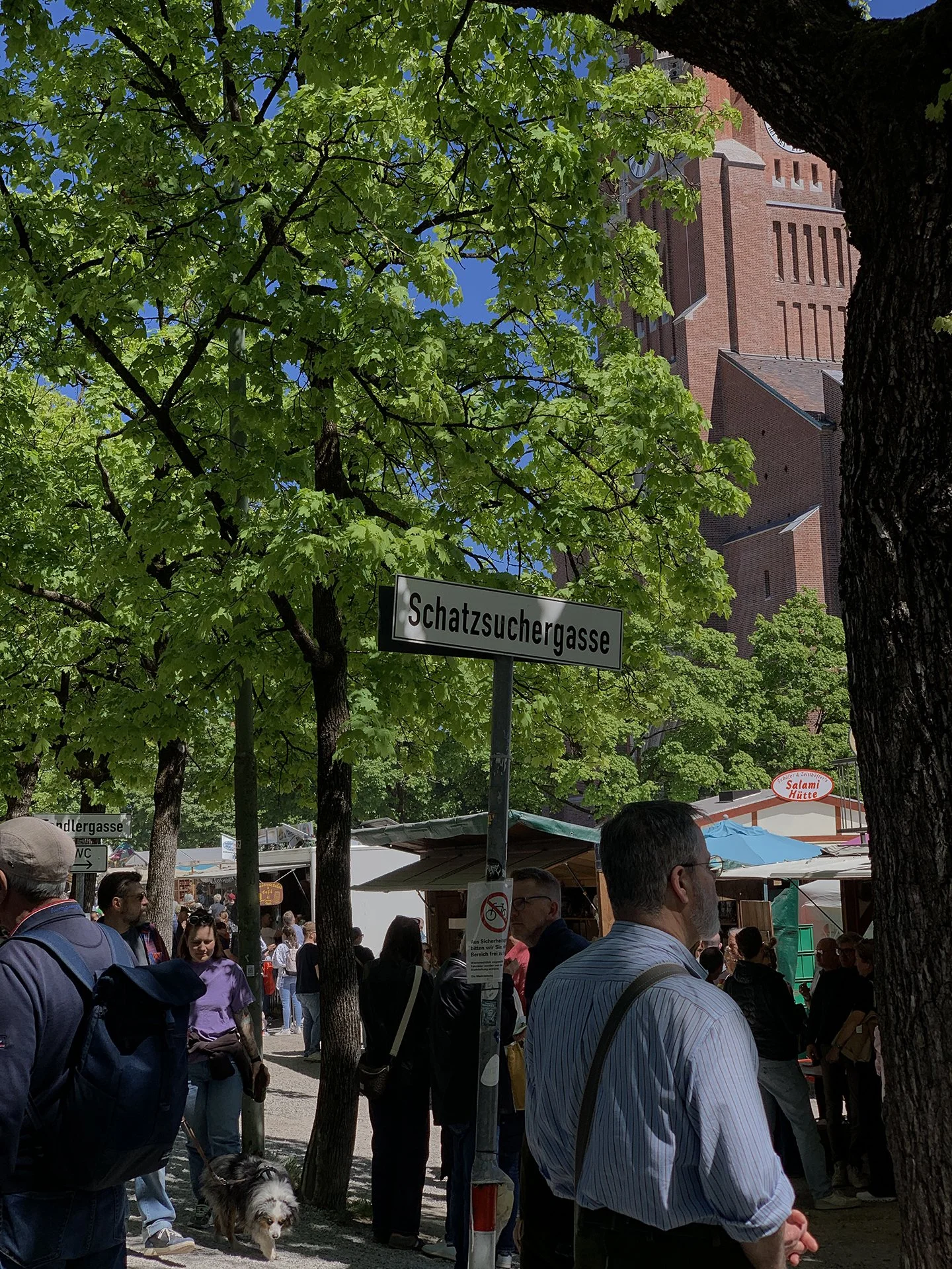 Auer Dult Munich – will I find my bottle here?