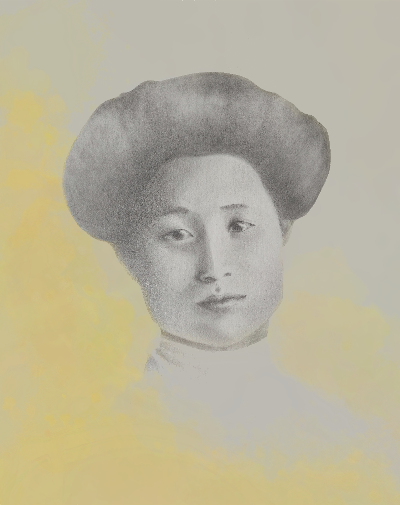 Portrait of Caroline Lee
