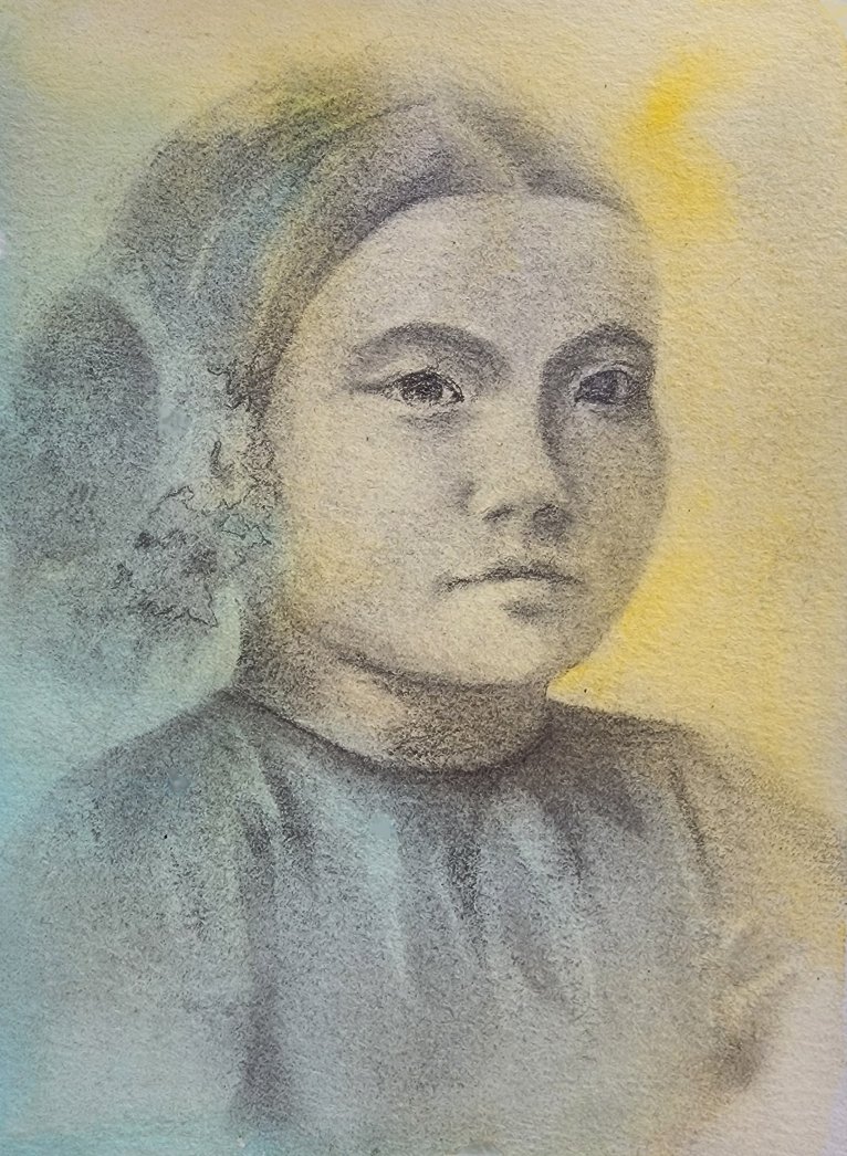 Portrait of Maud Lai Don