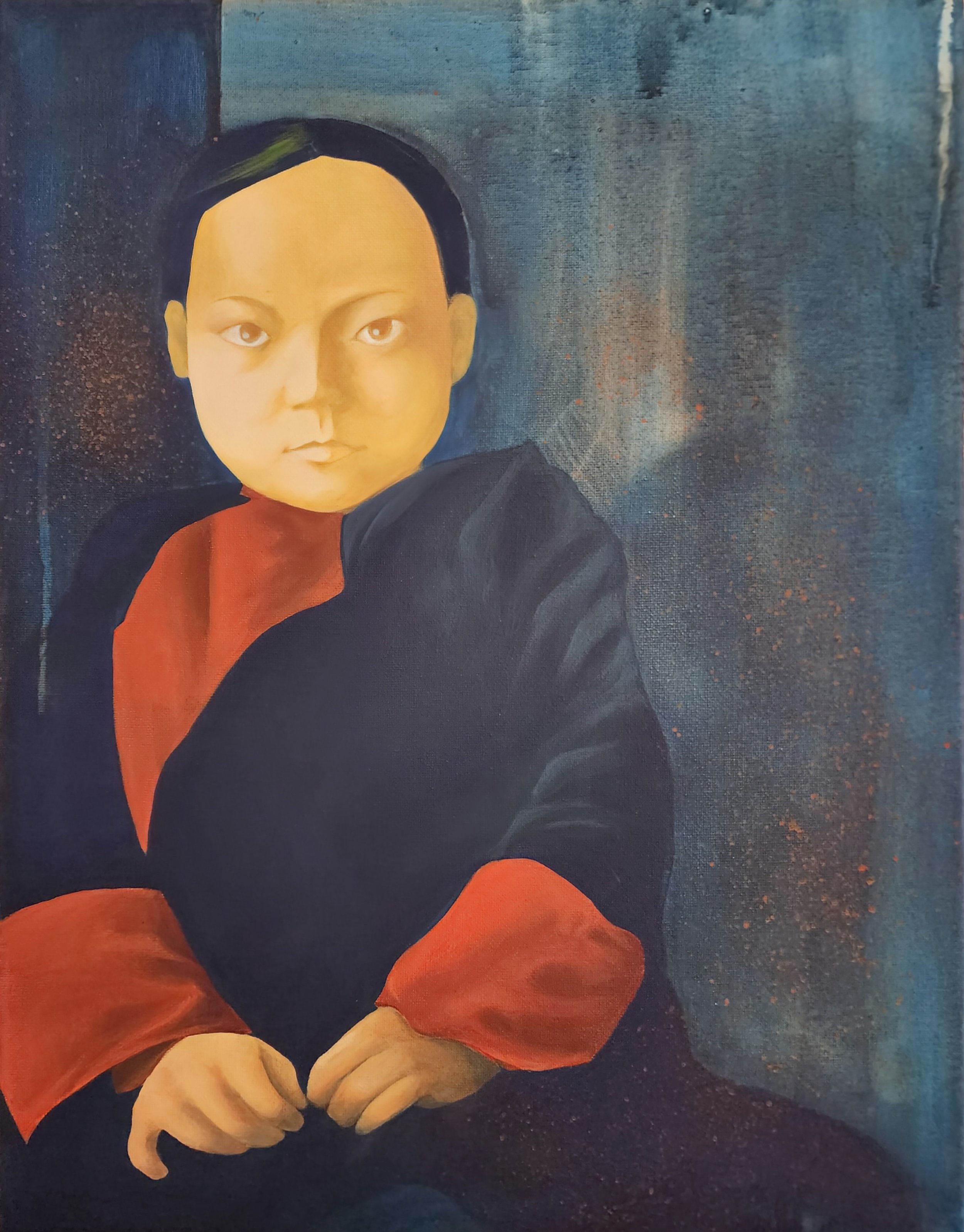 Portrait of Maud Lai Don 2