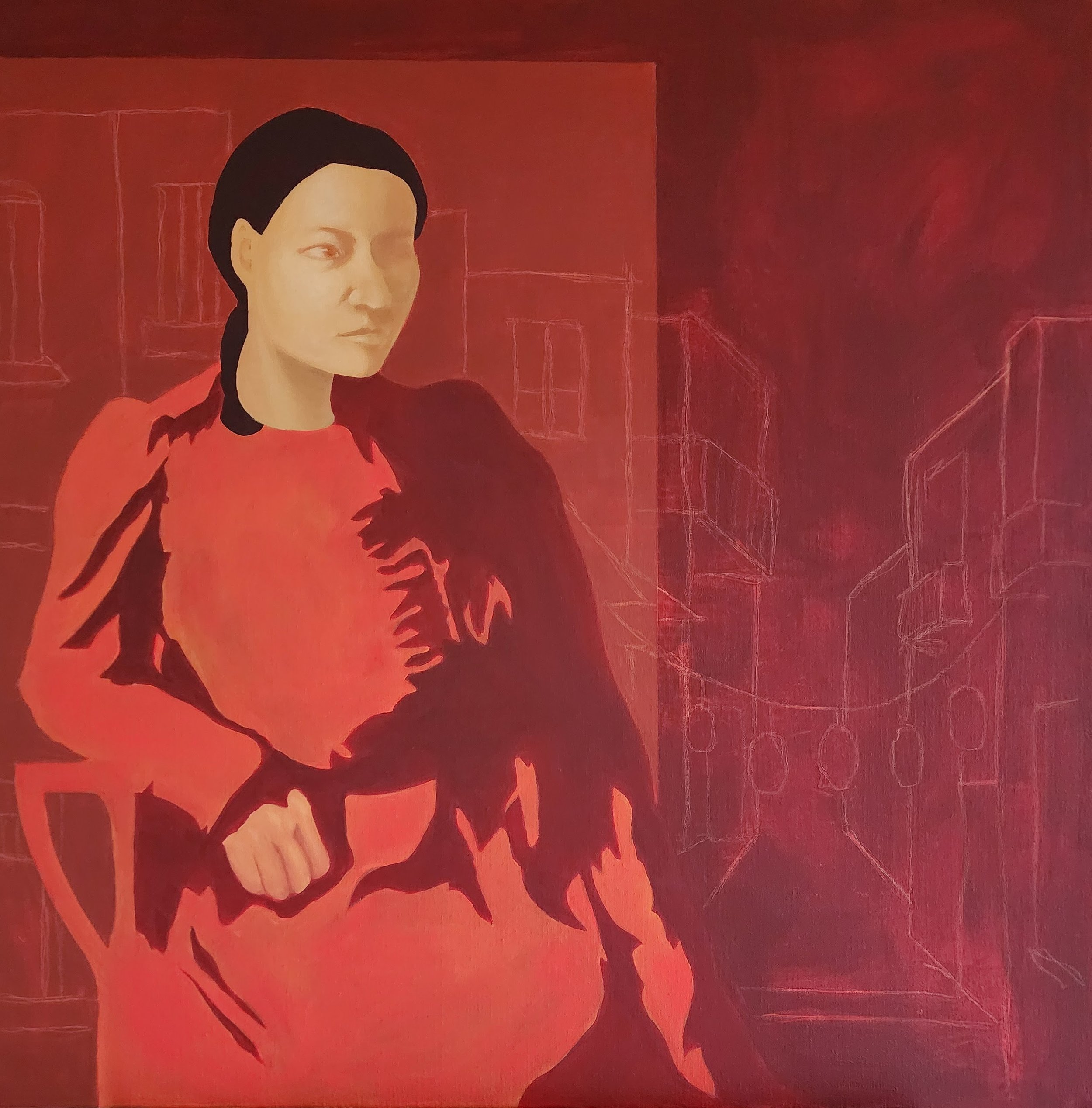 Portrait of Caroline Lee 2