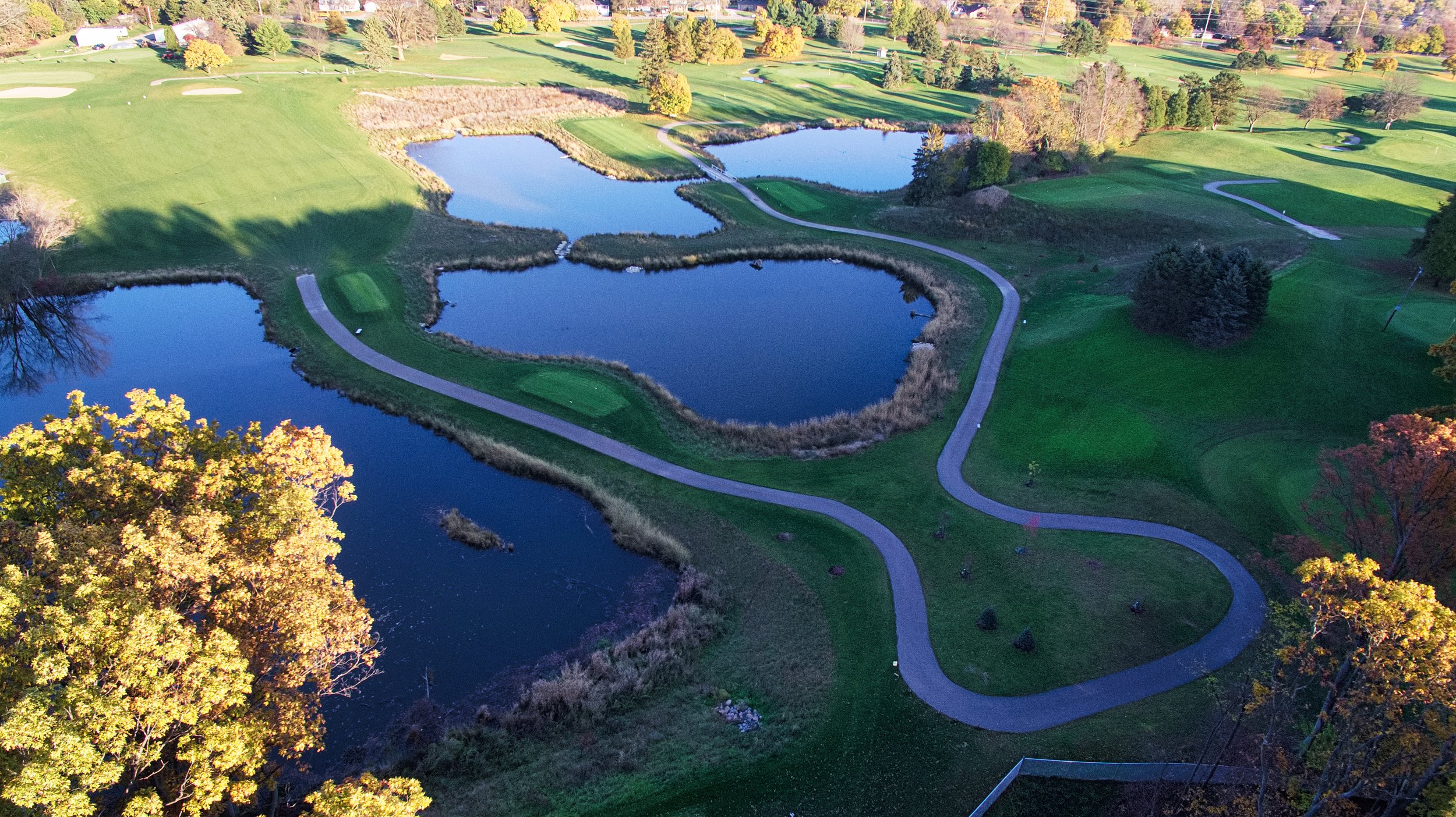 Groesbeck Park Drain