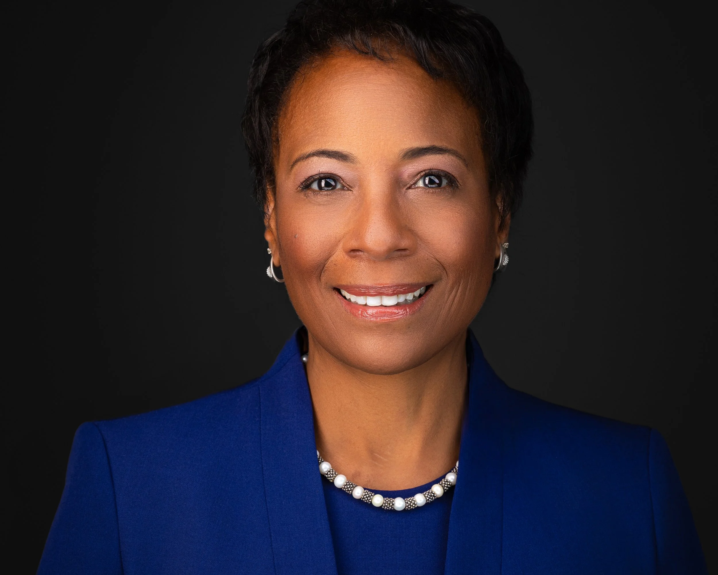 Newark, DE studio headshot for Philadelphia based small business owner.