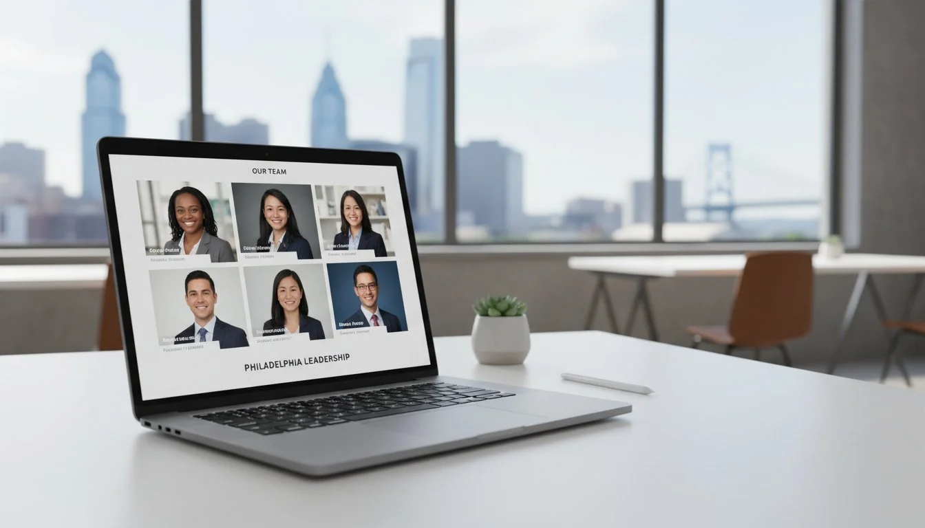 Corporate Headshots in Newark, DE: Professional Branding for Philadelphia and Wilmington Area Executives