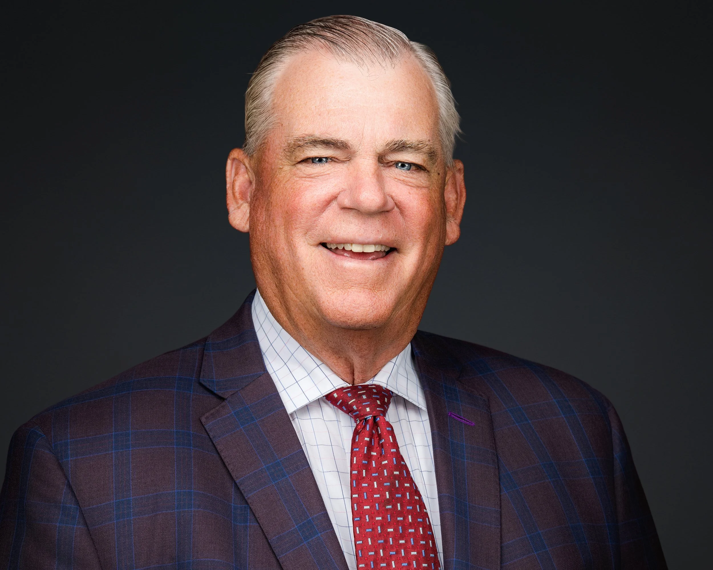 On-site headshot for Kennett Square, PA based financial advisory firm.