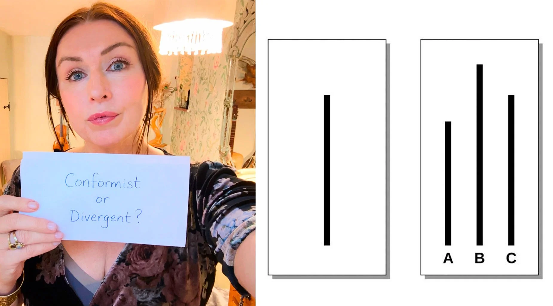 Are you conformist or divergent?