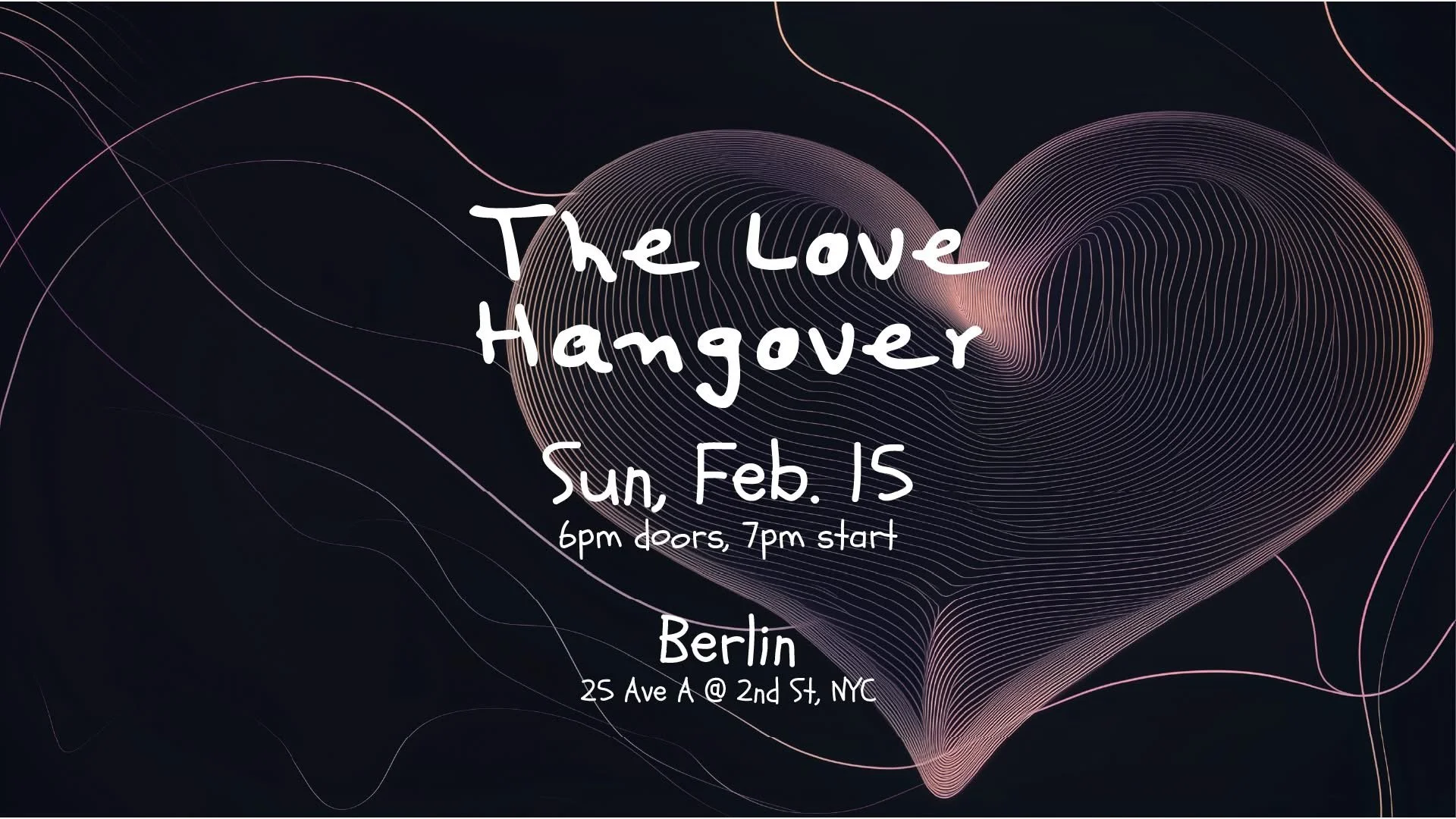 The Love Hangover 2026
