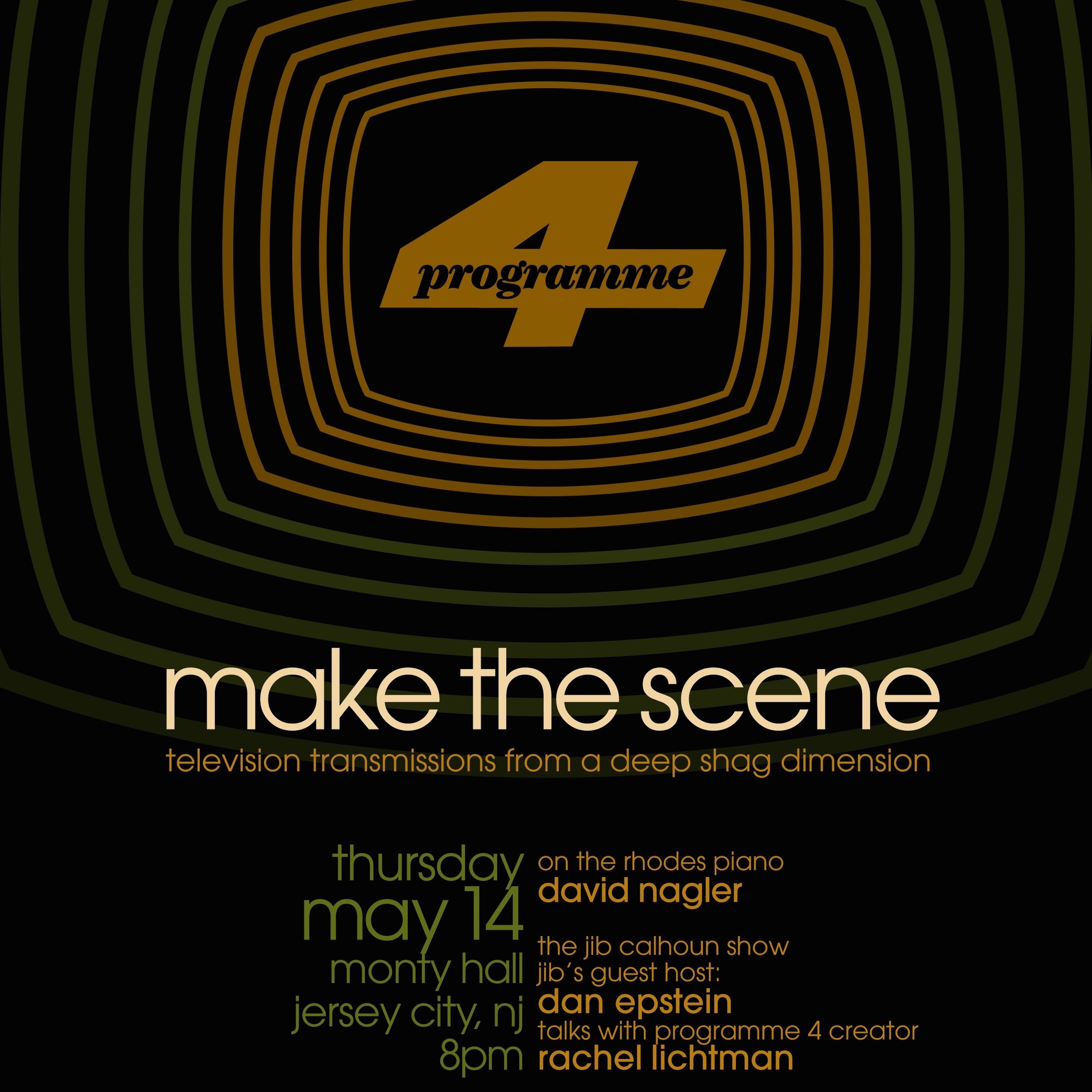 Programme Four: Make the Scene