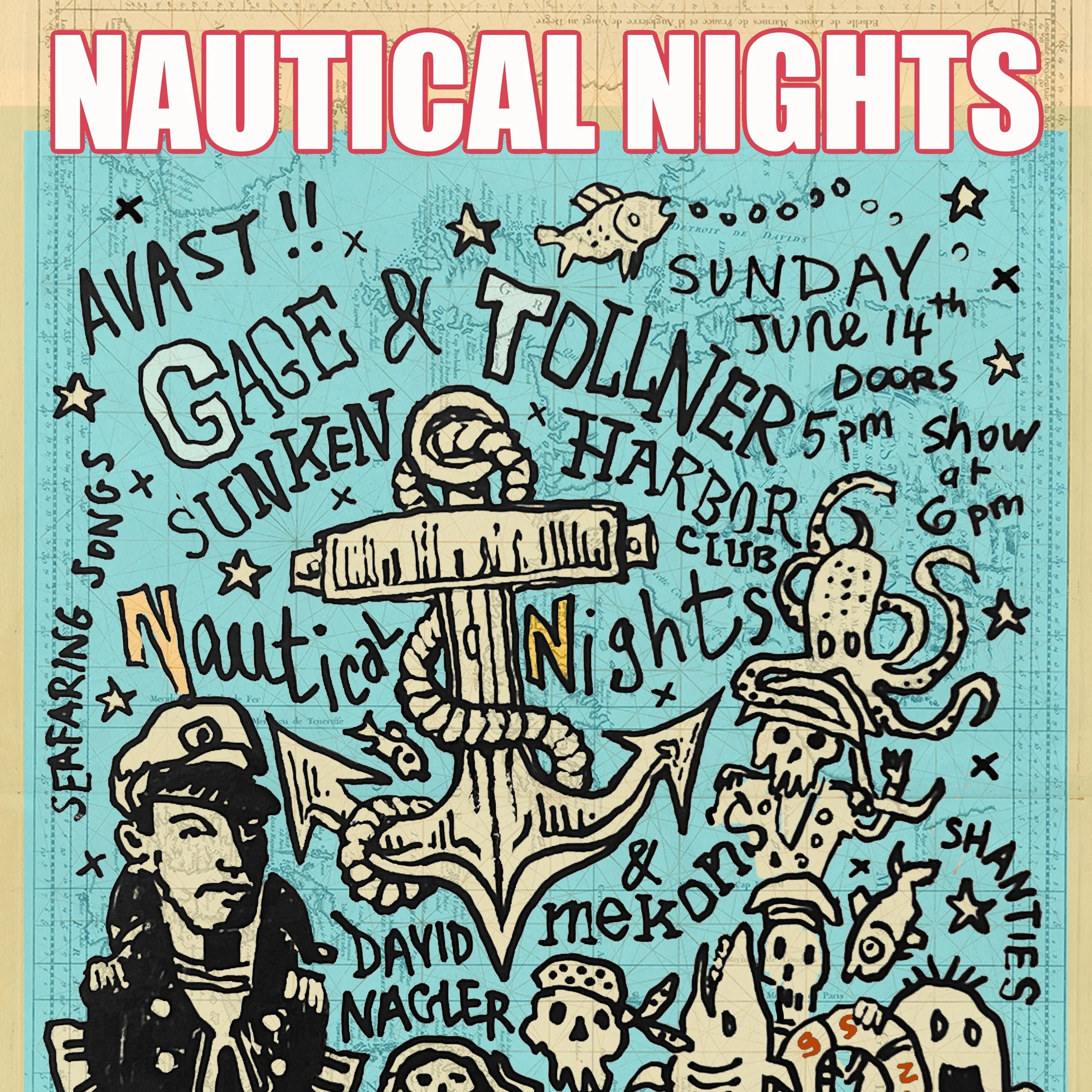 Nautical Nights feat. the mekons