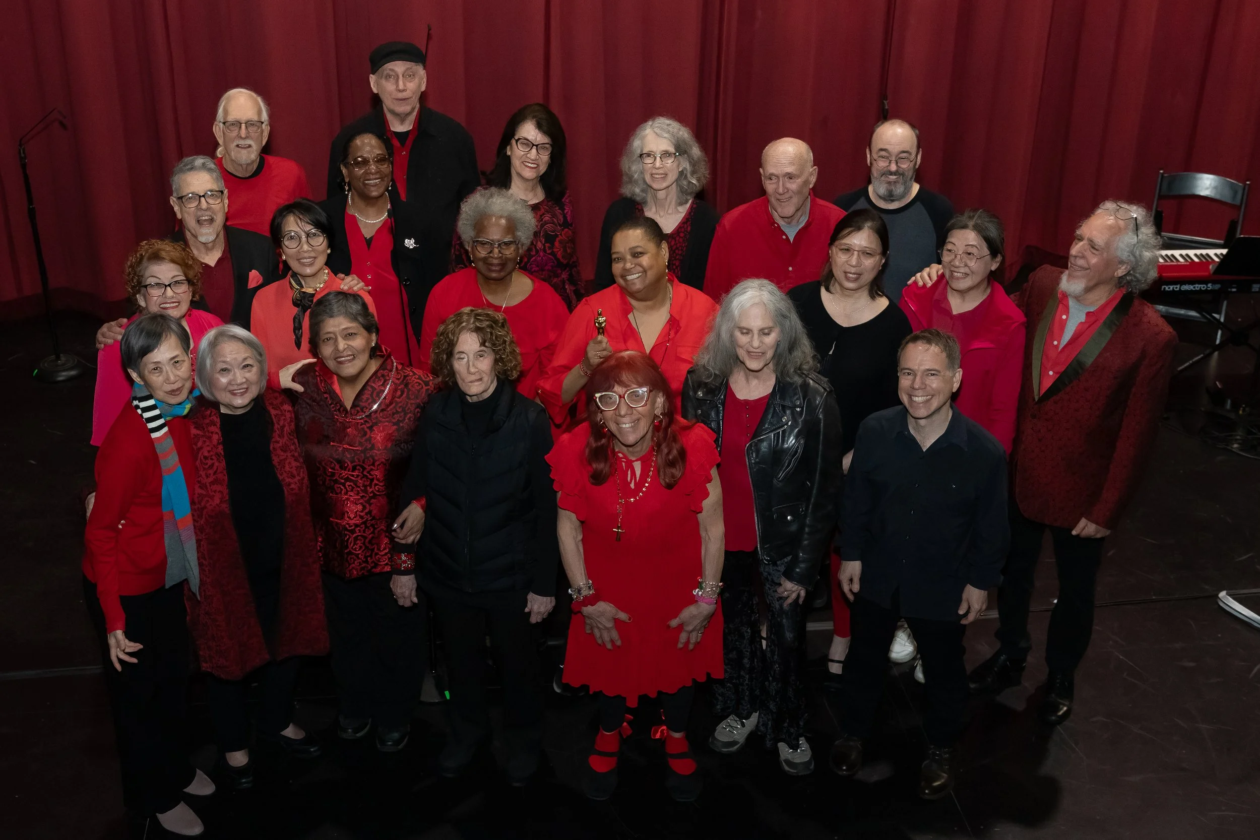 Young@Heart NYC at Sing for Hope Choir Fest